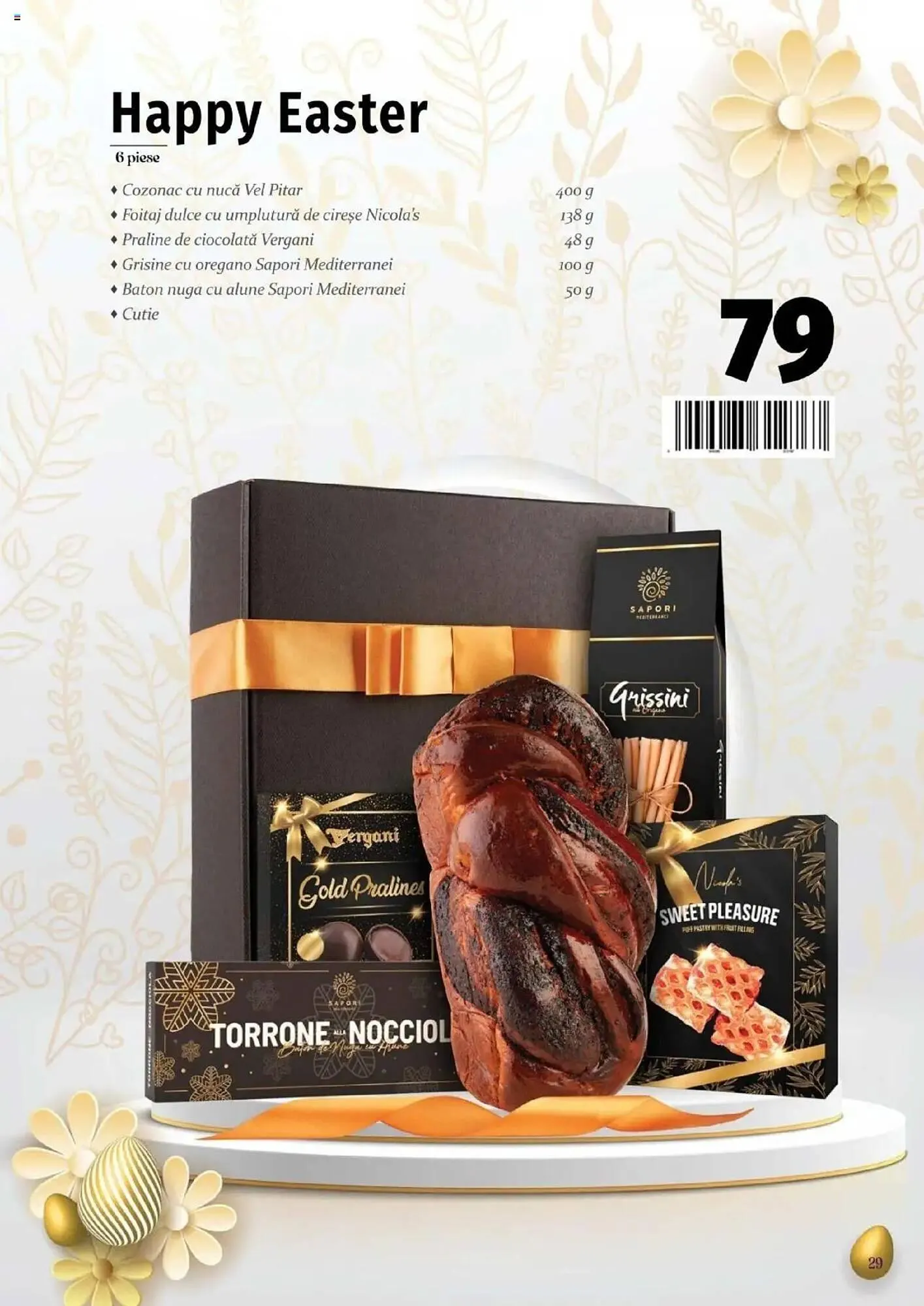 Catalog Catalog Selgros de la 24 martie până la 19 aprilie 2025 - Revista Pagina 29