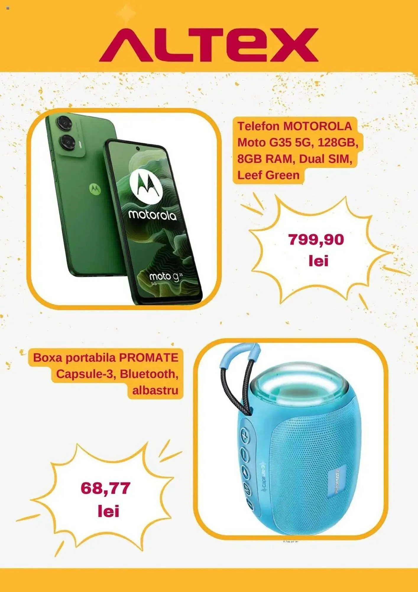 Catalog Catalog Altex de la 27 martie până la 2 aprilie 2025 - Revista Pagina 2