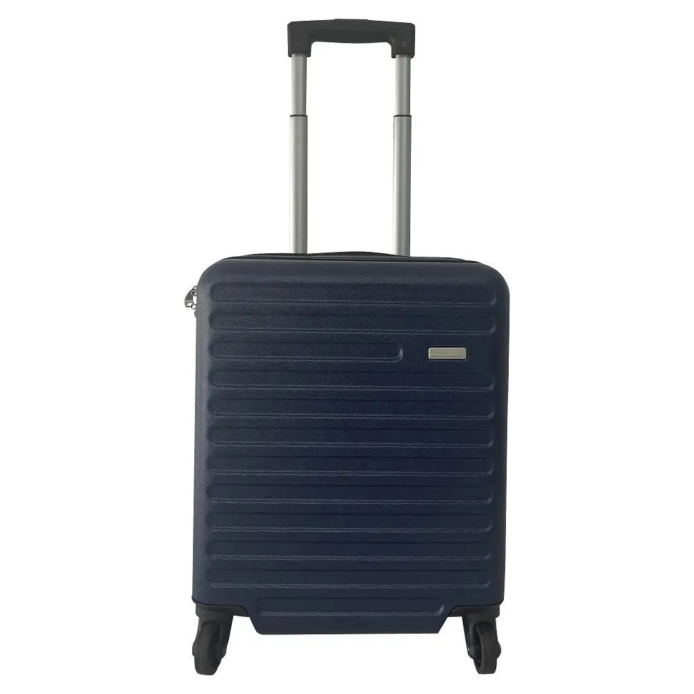 Troler cu 4 roti, ABS, 45x36x20 cm, Bleumarin