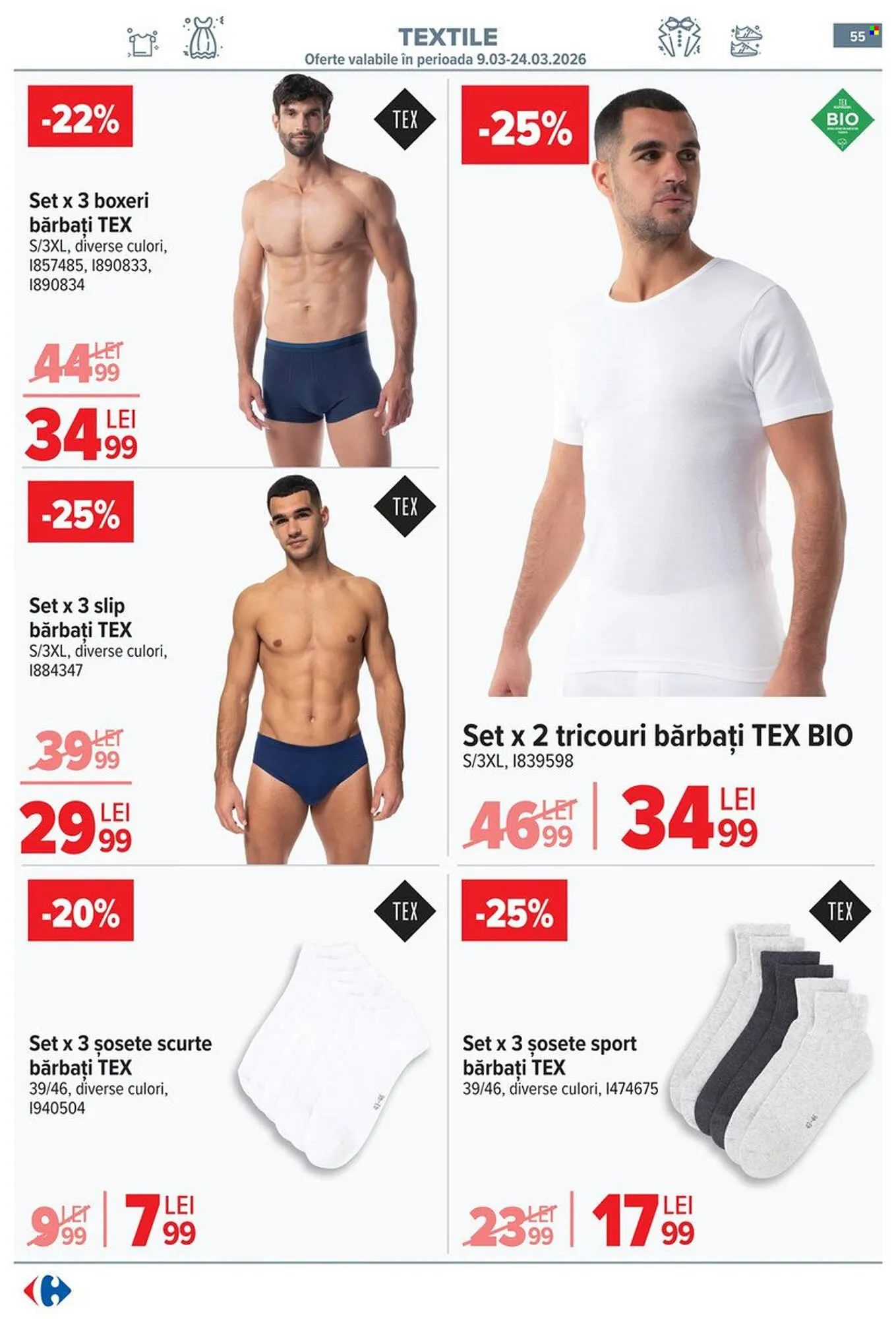 Catalog Catalog Carrefour de la 18 martie până la 24 martie 2026 - Revista Pagina 61