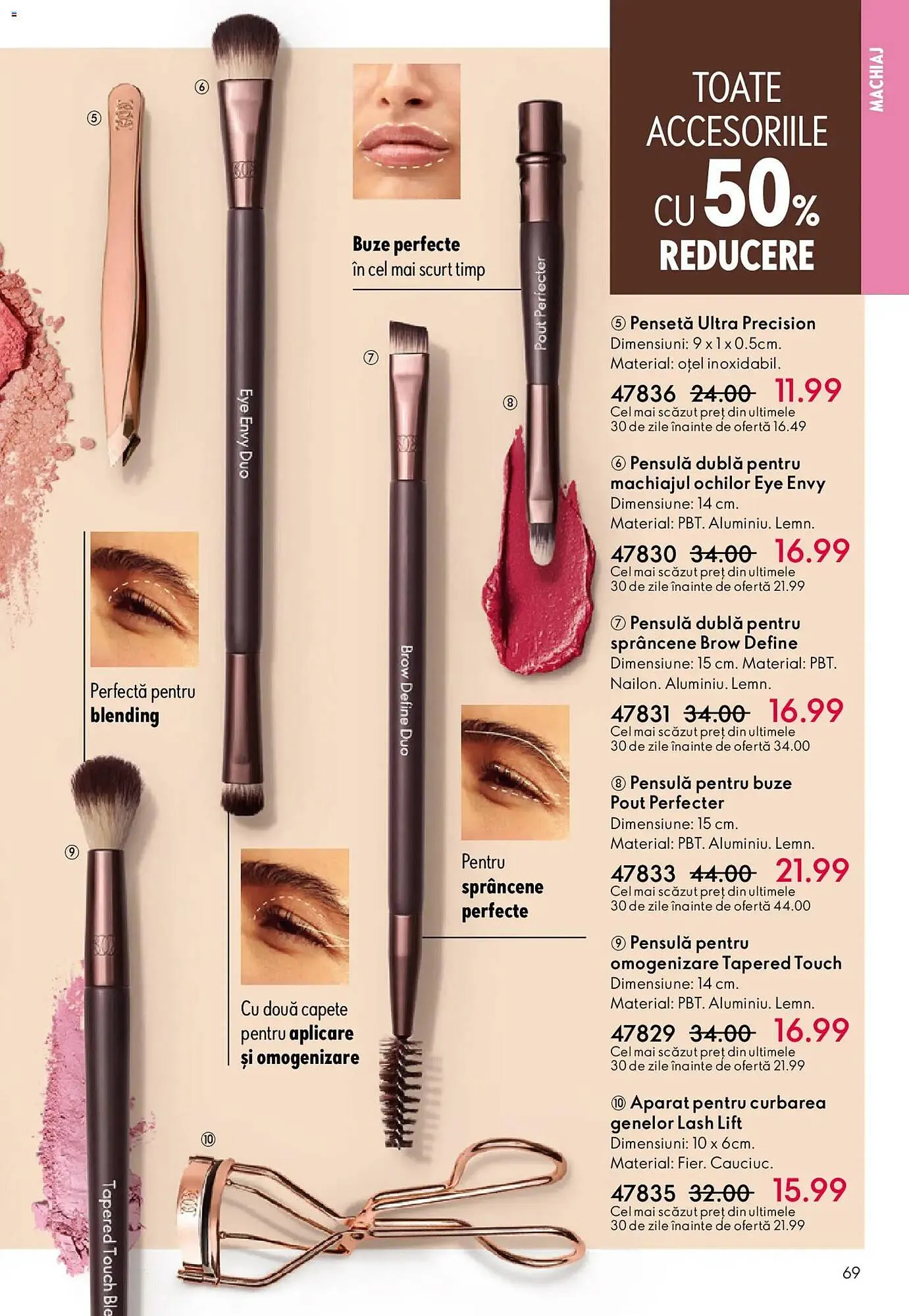 Catalog Catalog Oriflame de la 26 mai până la 16 iunie 2026 - Revista Pagina 69