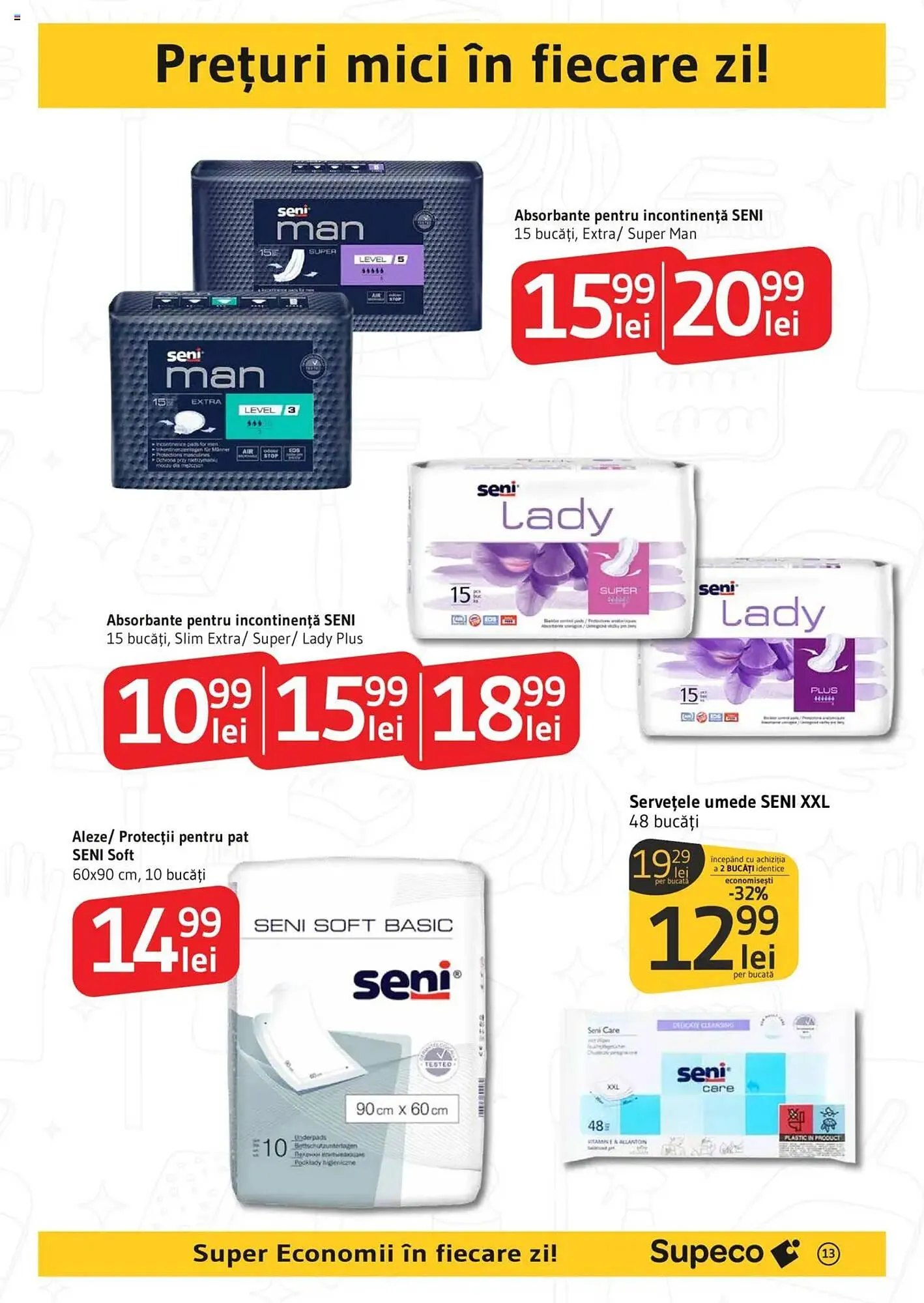 Catalog Catalog Supeco de la 14 mai până la 28 mai 2025 - Revista Pagina 13
