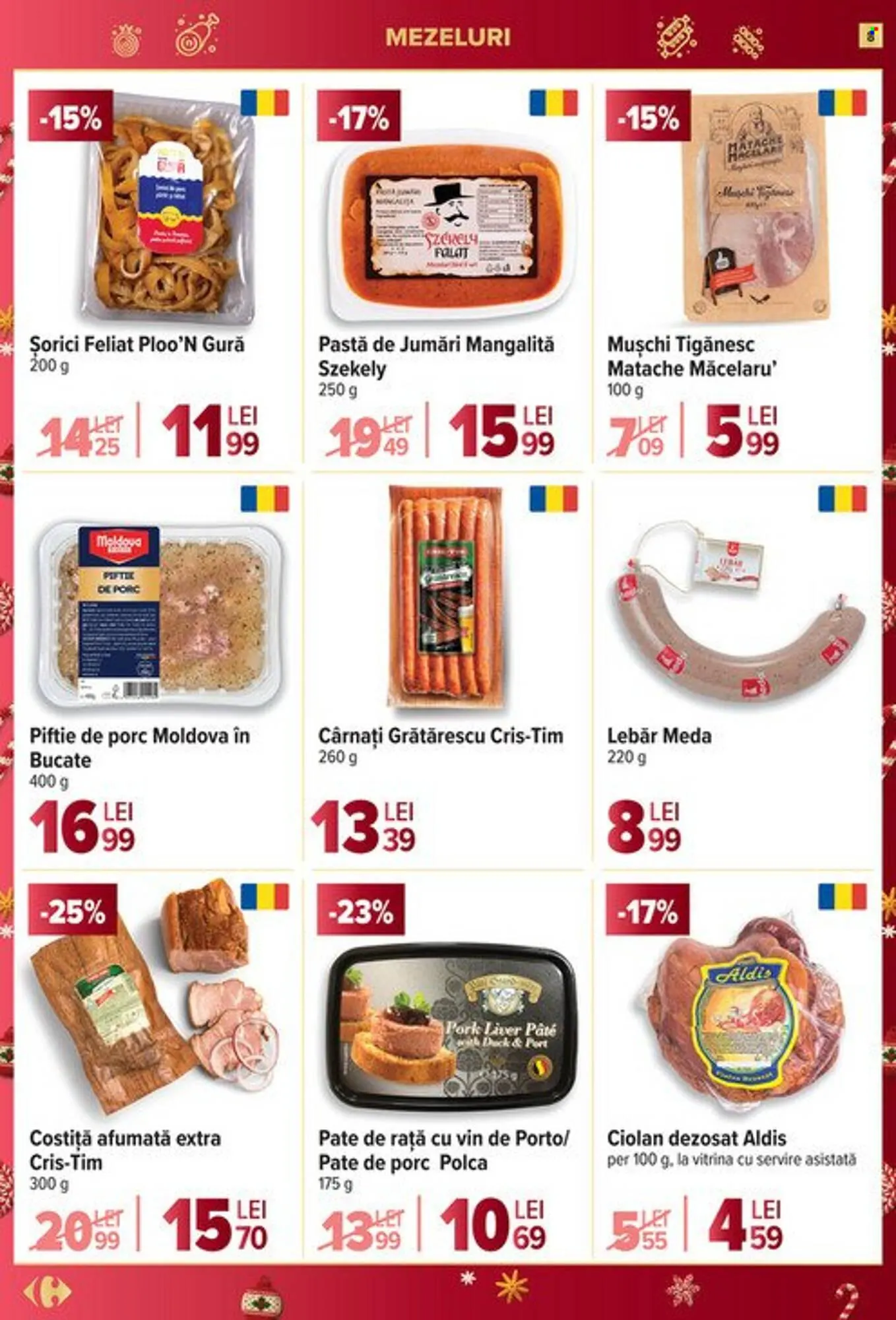 Catalog Catalog Carrefour de la 17 decembrie până la 26 decembrie 2025 - Revista Pagina 8
