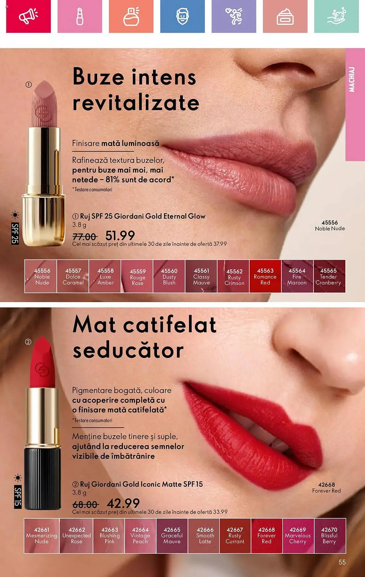 Catalog Catalog Oriflame de la 19 ianuarie până la 8 februarie 2025 - Revista Pagina 55
