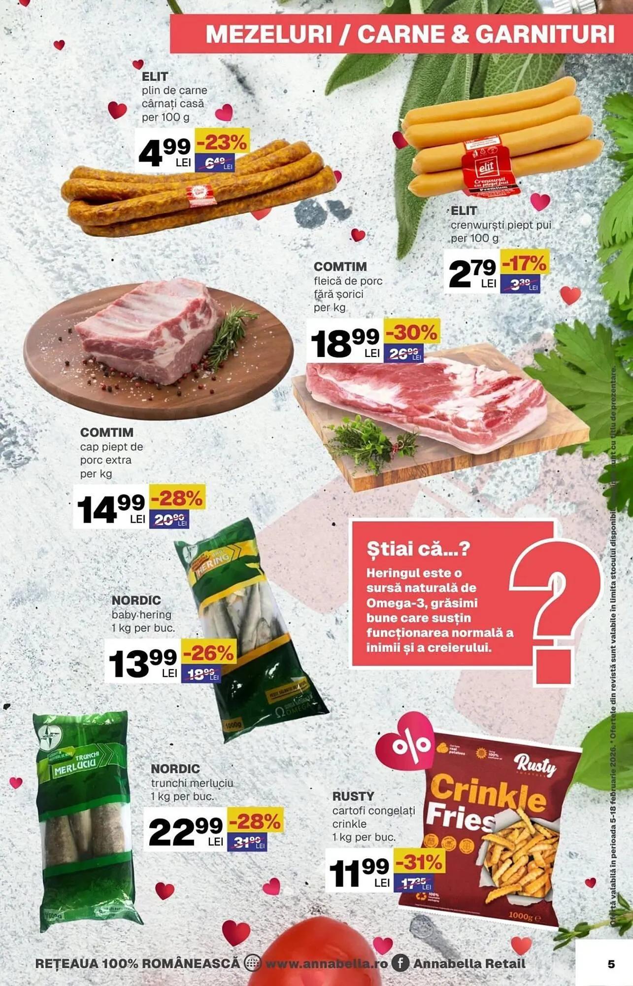 Catalog Catalog Annabella de la 5 februarie până la 18 februarie 2026 - Revista Pagina 5