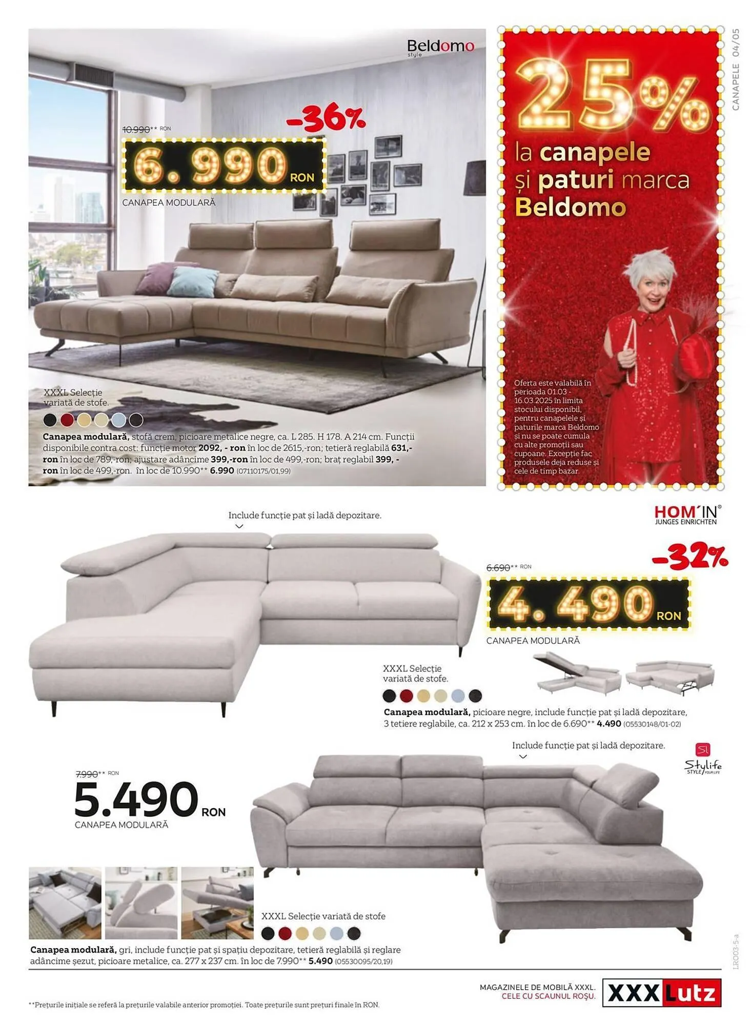 Catalog Catalog XXXLutz de la 3 martie până la 30 martie 2025 - Revista Pagina 5