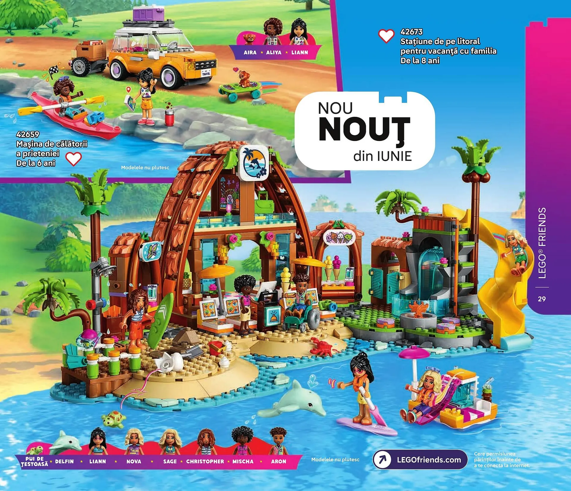 Catalog Сatalog Lego de la 1 iulie până la 31 decembrie 2025 - Revista Pagina 29