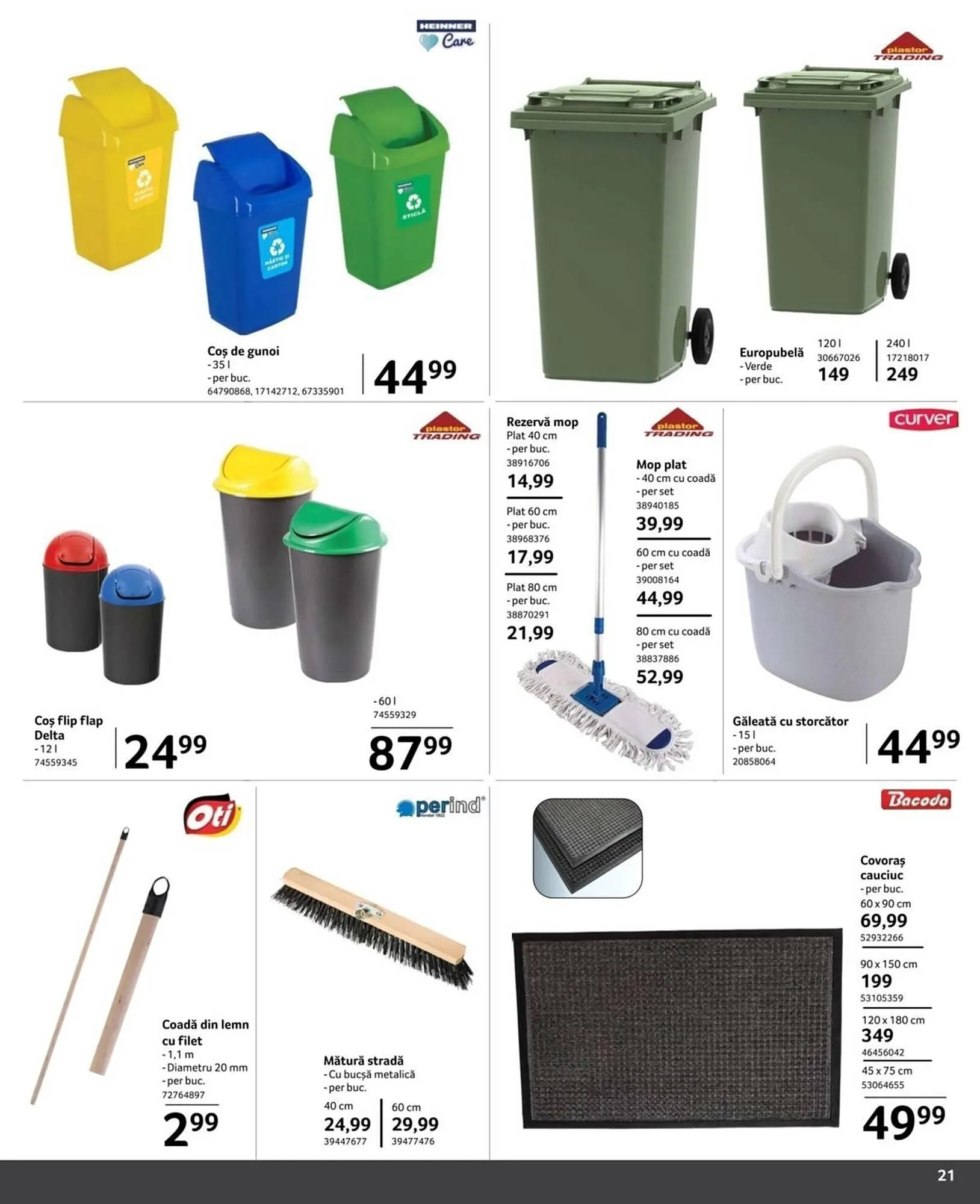 Catalog Catalog Selgros de la 1 februarie până la 15 martie 2025 - Revista Pagina 21