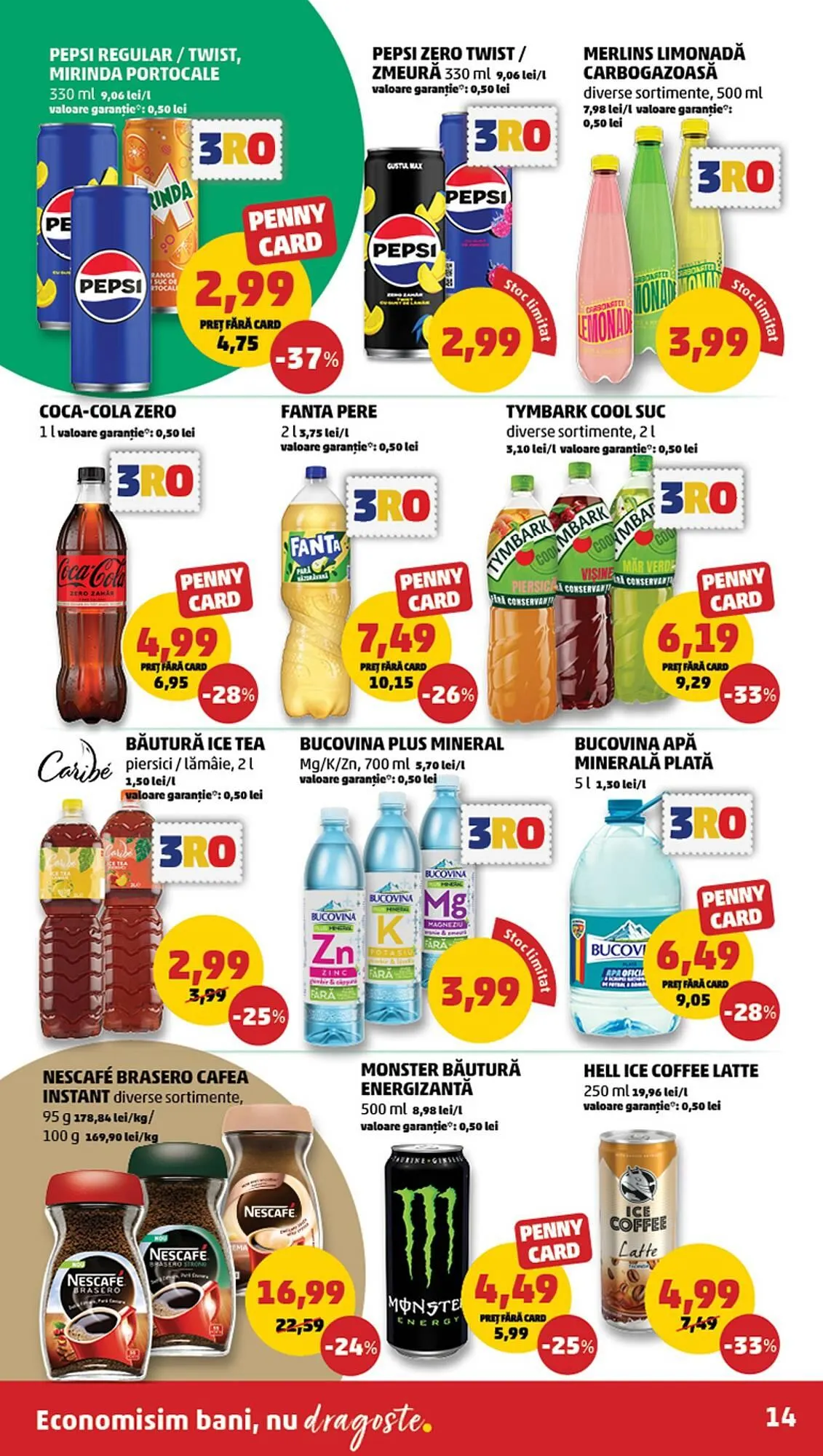 Catalog Catalog Penny de la 29 aprilie până la 5 mai 2026 - Revista Pagina 14