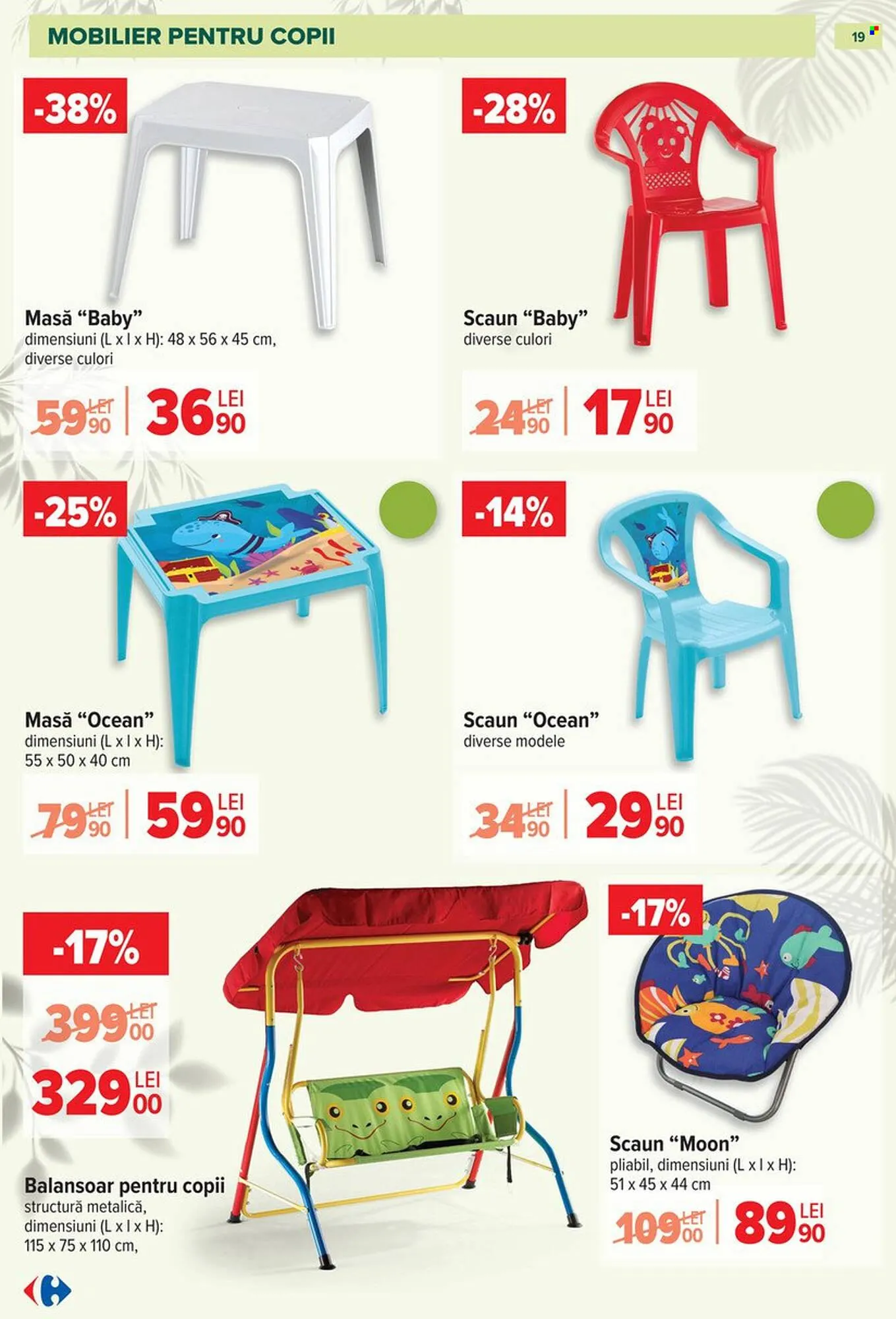 Catalog Catalog Carrefour de la 11 martie până la 12 mai 2026 - Revista Pagina 19