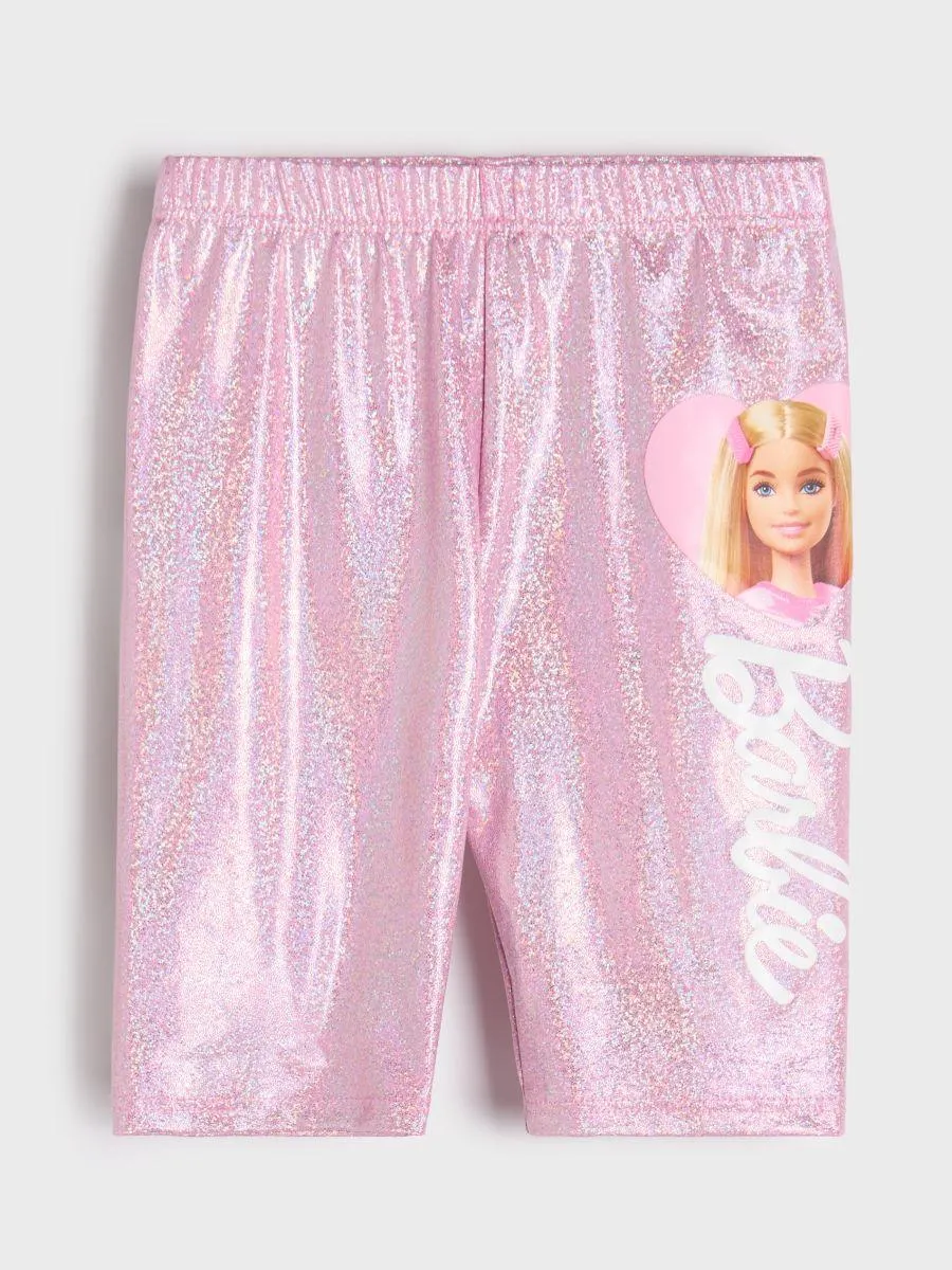 Pantaloni scurți biker Barbie
