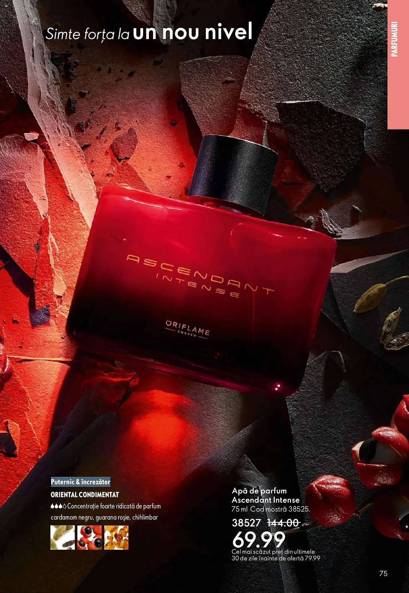 Catalog Catalog Oriflame de la 24 martie până la 14 aprilie 2026 - Revista Pagina 75