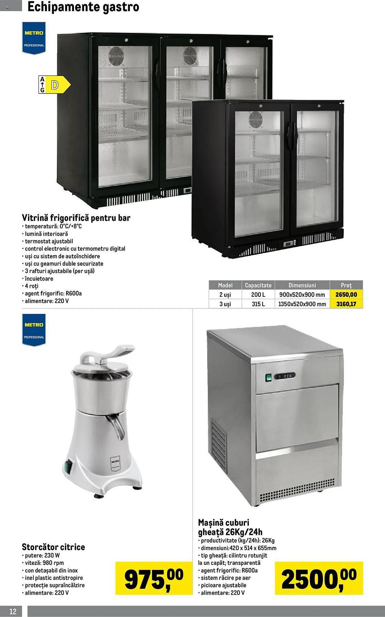 Catalog Metro catalog de la 3 iulie până la 2 octombrie 2023 - Revista Pagina 12
