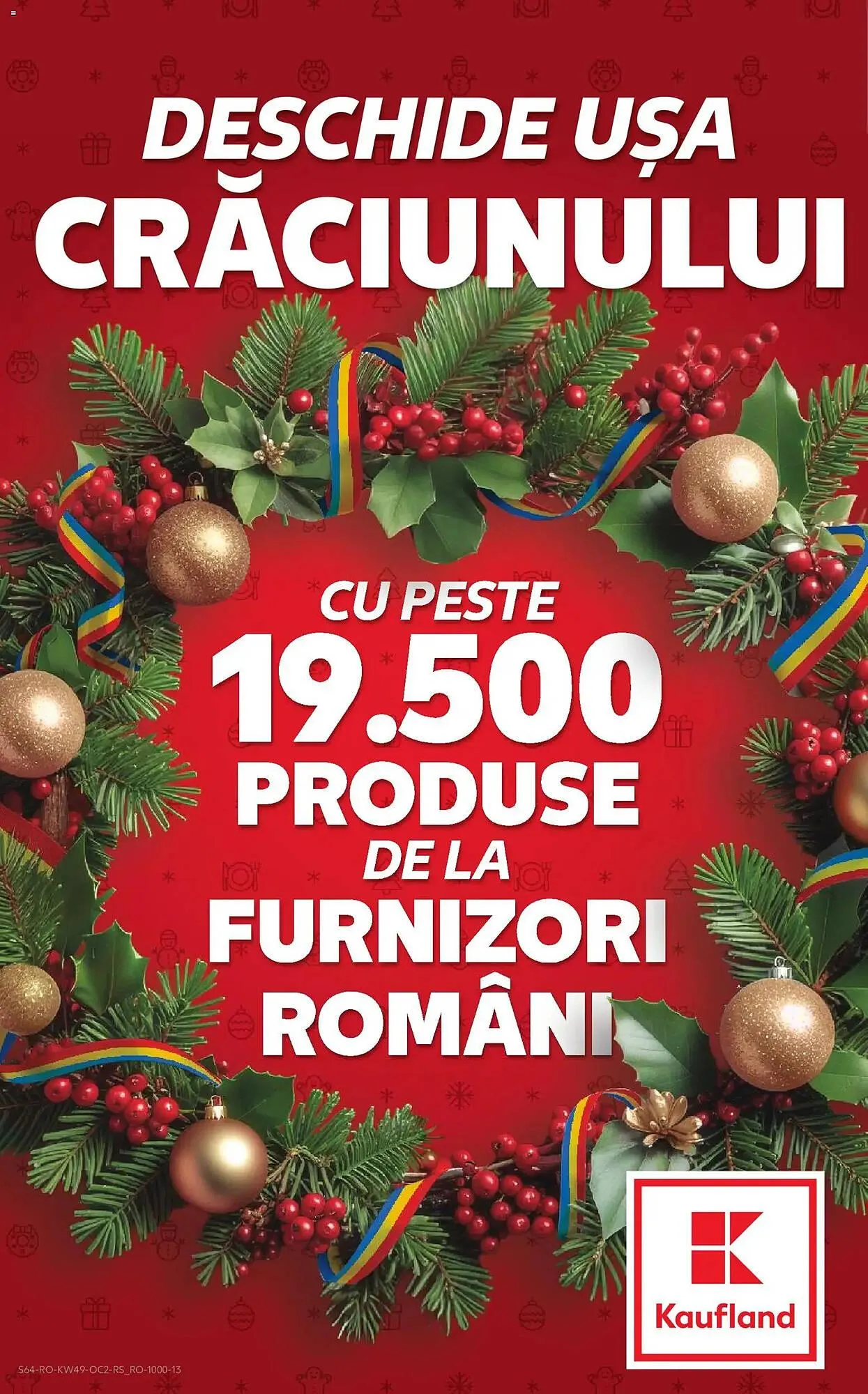 Catalog Catalog Kaufland de la 3 decembrie până la 9 decembrie 2025 - Revista Pagina 64