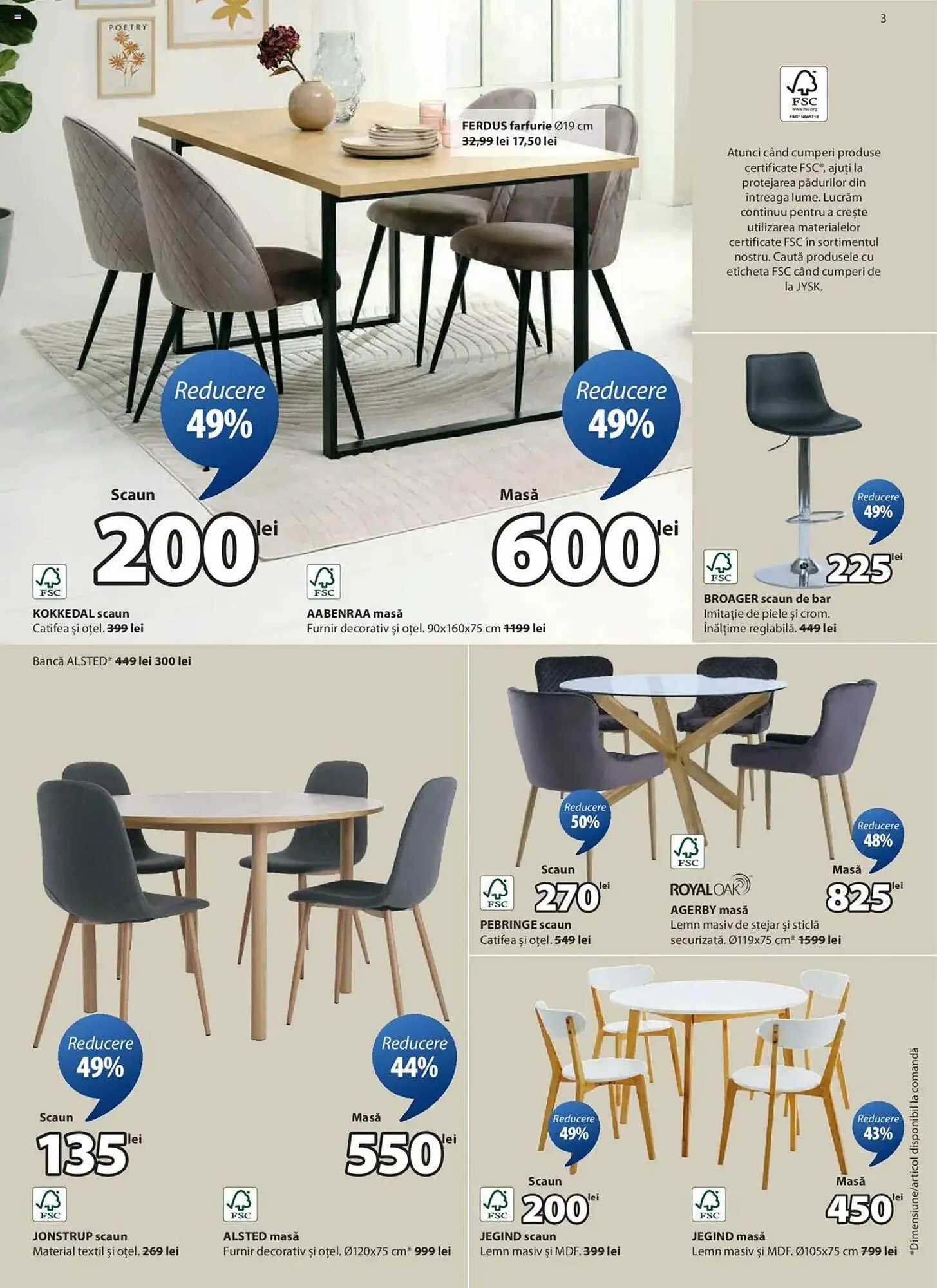 Catalog Catalog JYSK de la 4 august până la 26 august 2025 - Revista Pagina 3