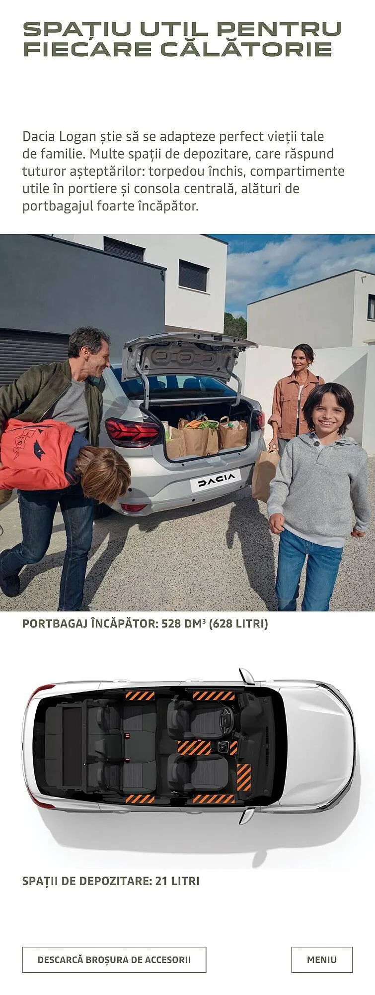 Catalog Catalog Dacia de la 1 mai până la 7 ianuarie 2026 - Revista Pagina 7