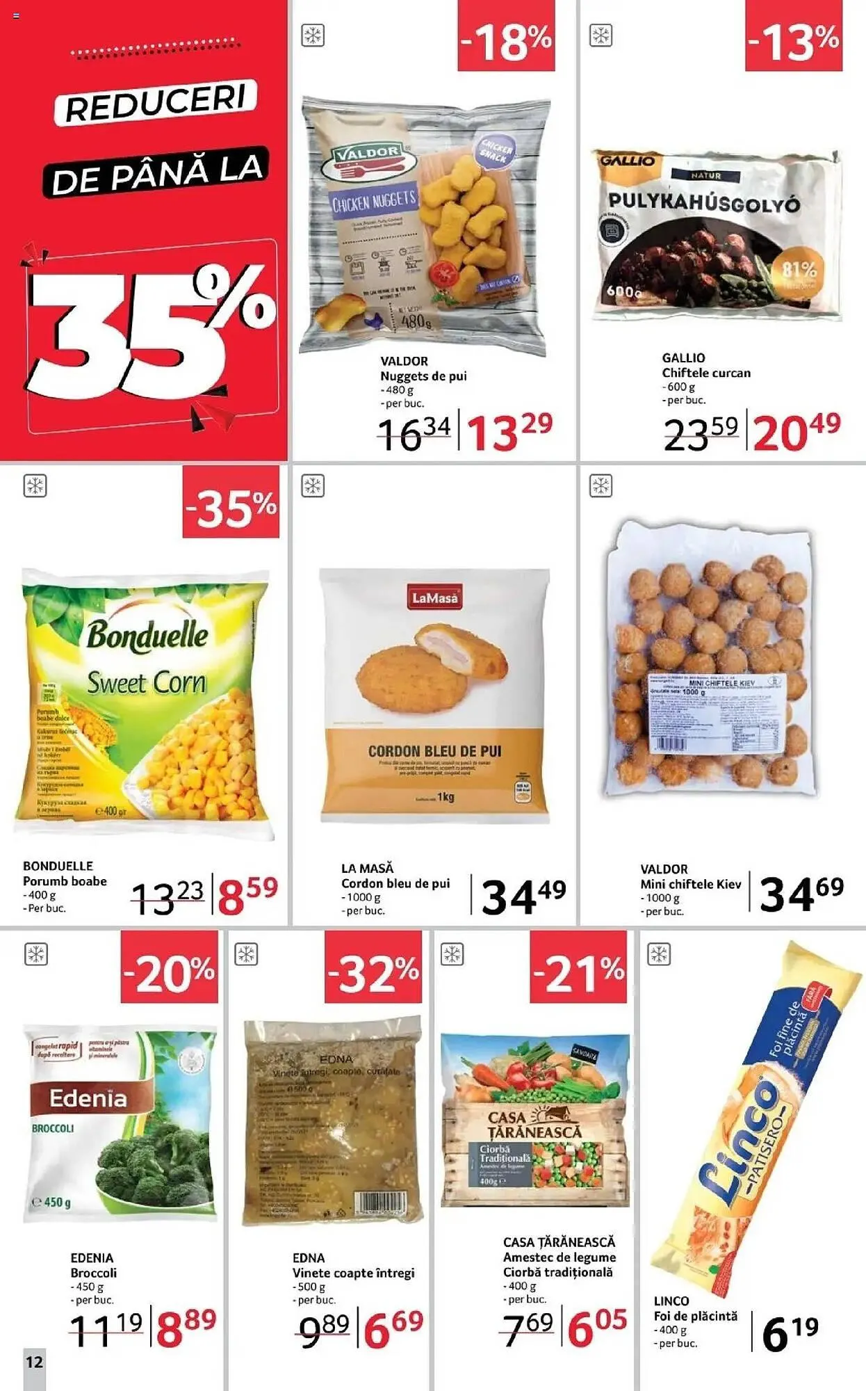 Catalog Catalog Selgros de la 16 octombrie până la 30 octombrie 2025 - Revista Pagina 12