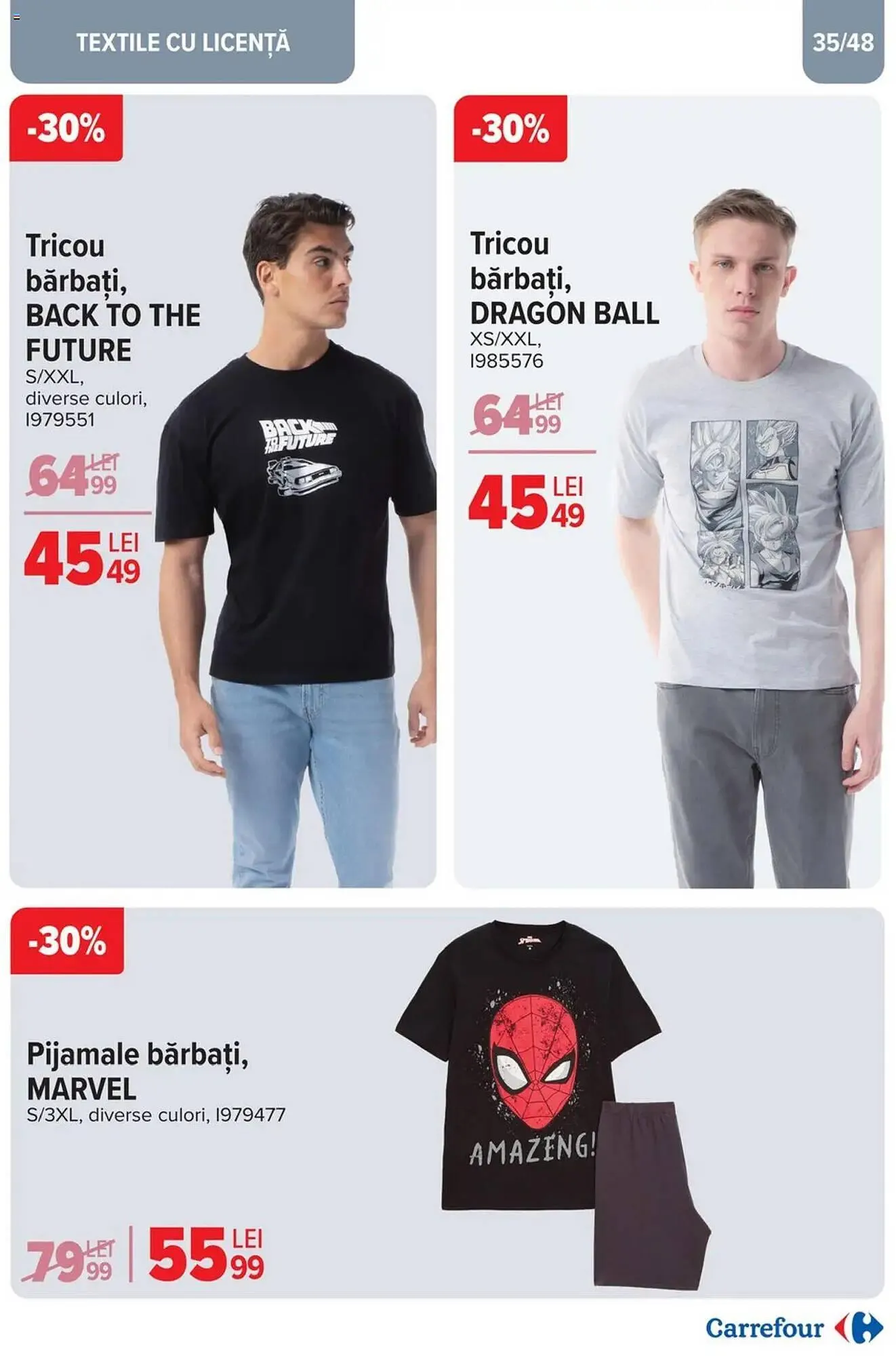 Catalog Catalog Carrefour de la 2 aprilie până la 22 aprilie 2025 - Revista Pagina 35