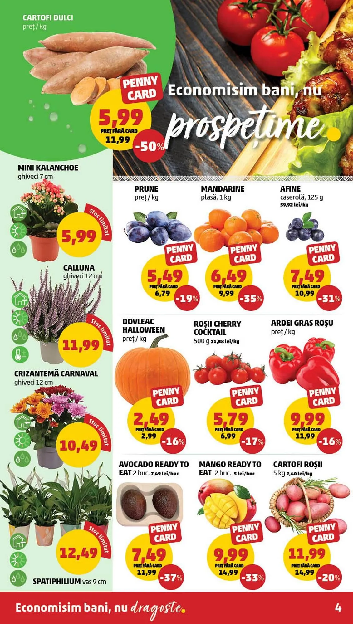 Catalog Catalog Penny de la 22 octombrie până la 28 octombrie 2025 - Revista Pagina 4