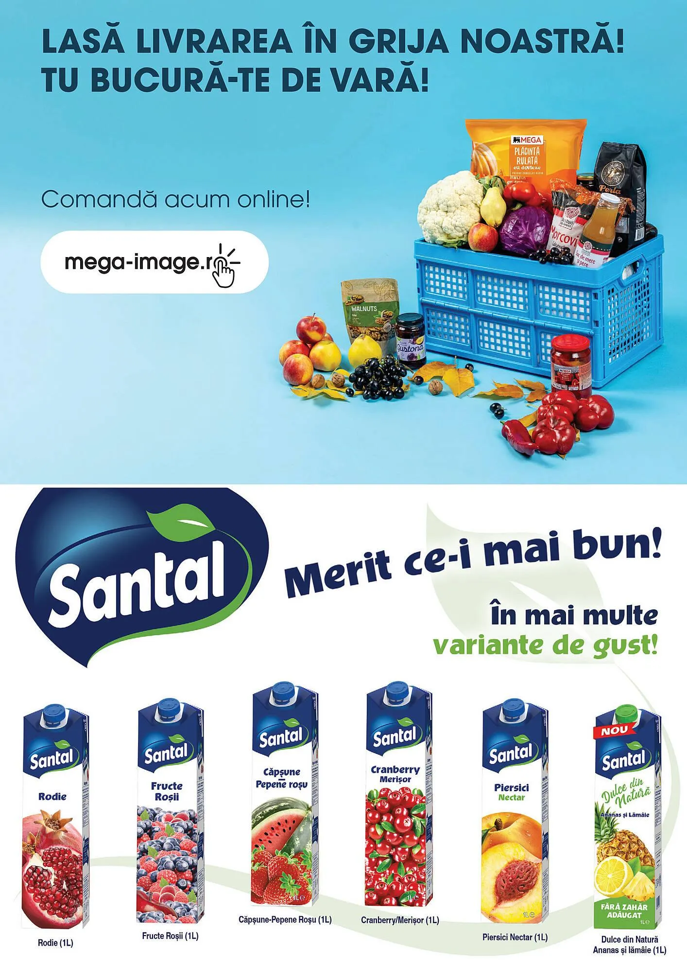 Catalog Catalog Mega Image de la 1 iunie până la 30 iunie 2025 - Revista Pagina 2