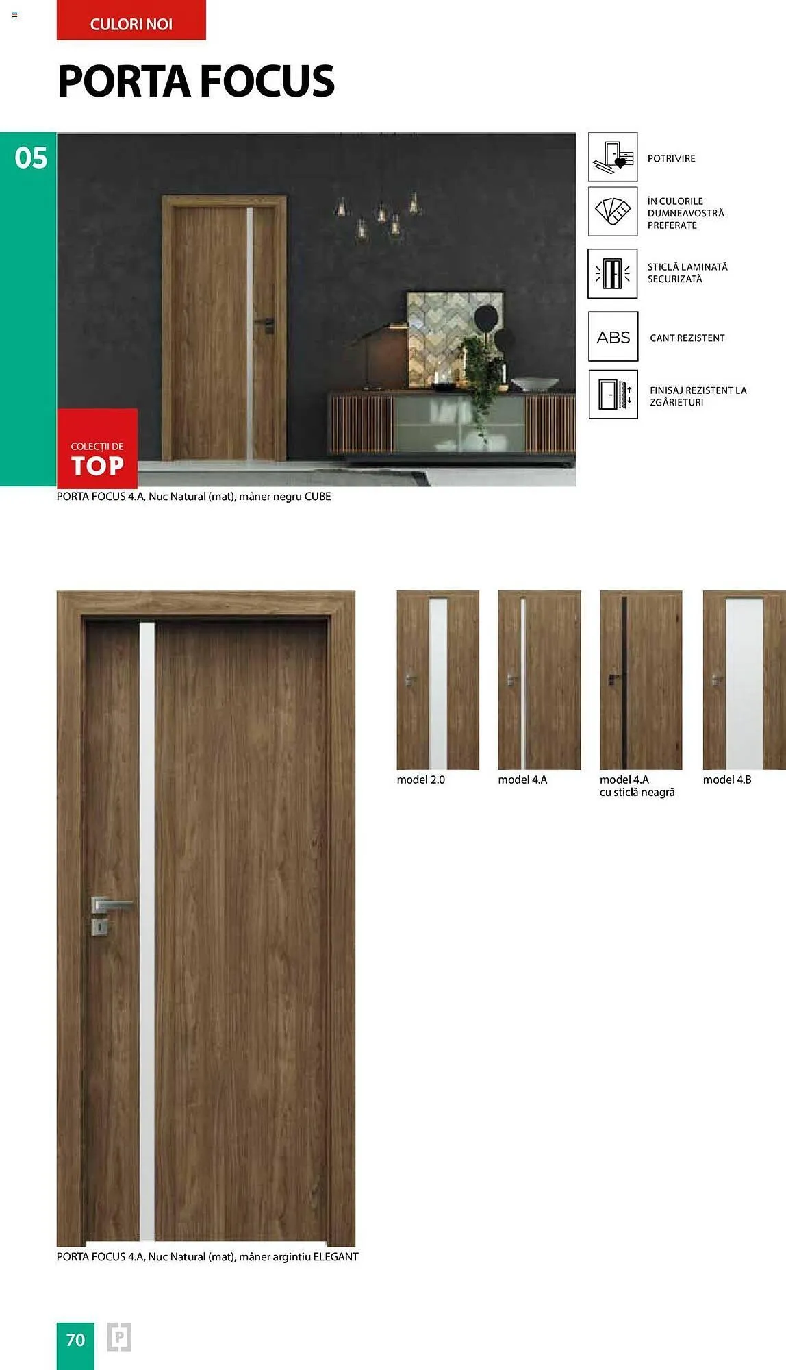 Catalog Сatalog Proges de la 13 septembrie până la 31 decembrie 2024 - Revista Pagina 70