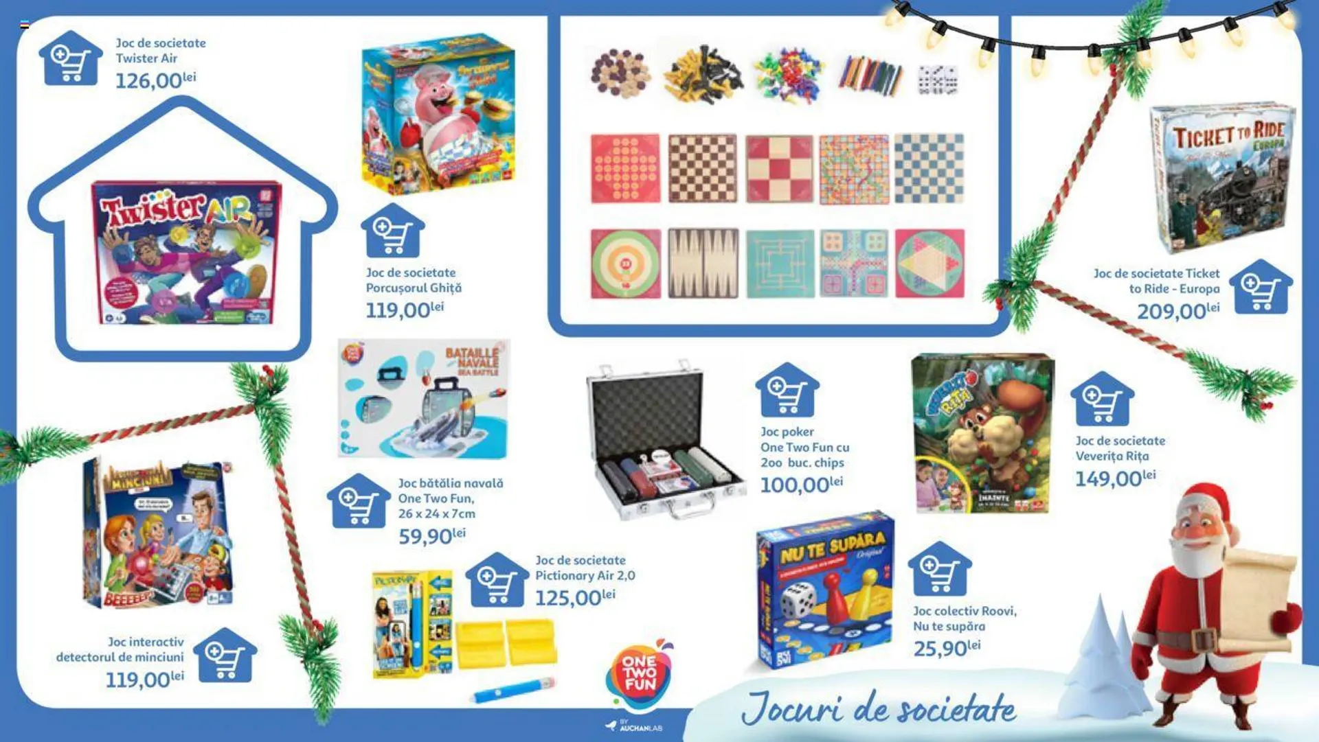 Catalog Auchan catalog de la 29 noiembrie până la 25 decembrie 2023 - Revista Pagina 27
