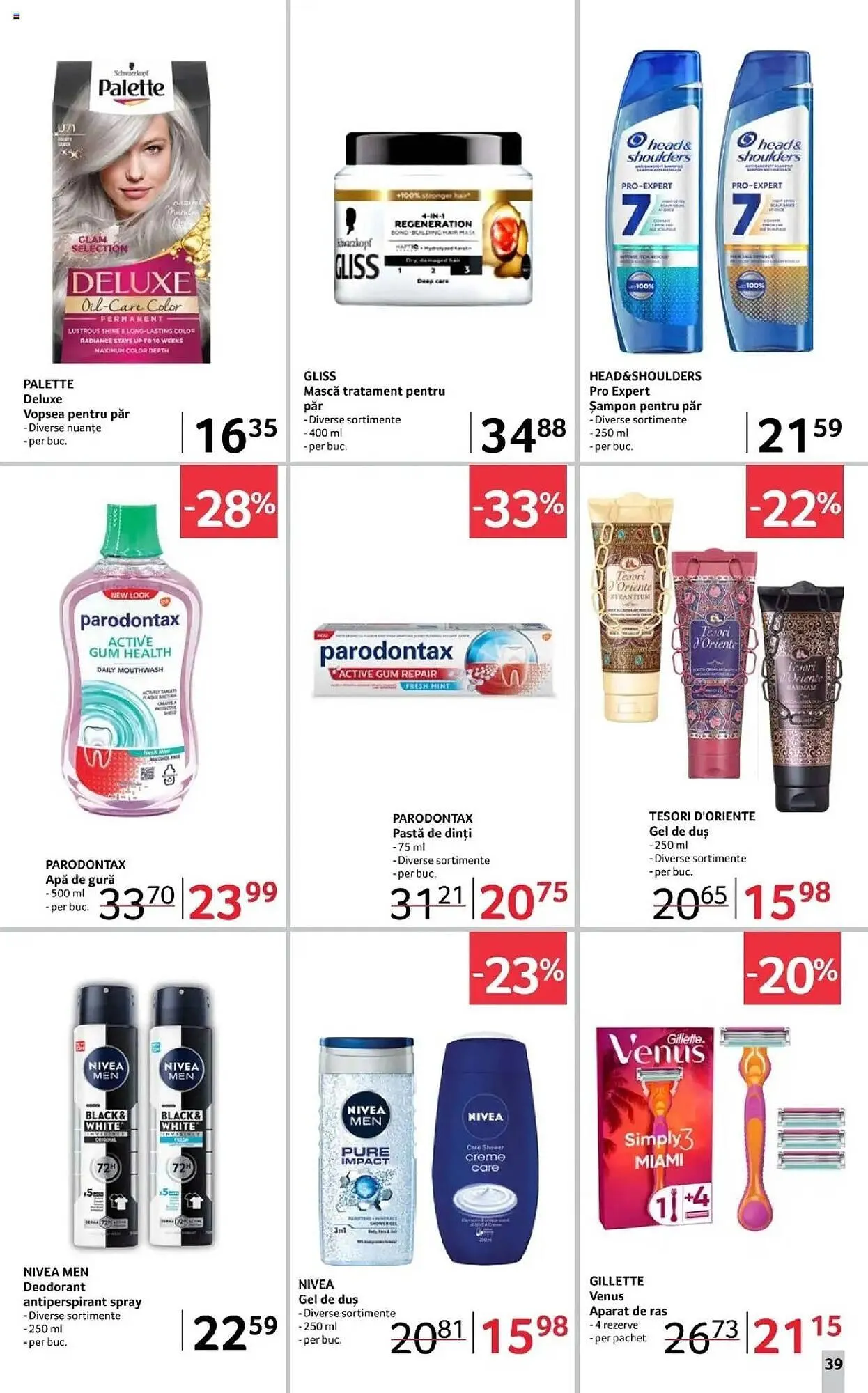 Catalog Catalog Selgros de la 16 octombrie până la 30 octombrie 2025 - Revista Pagina 39