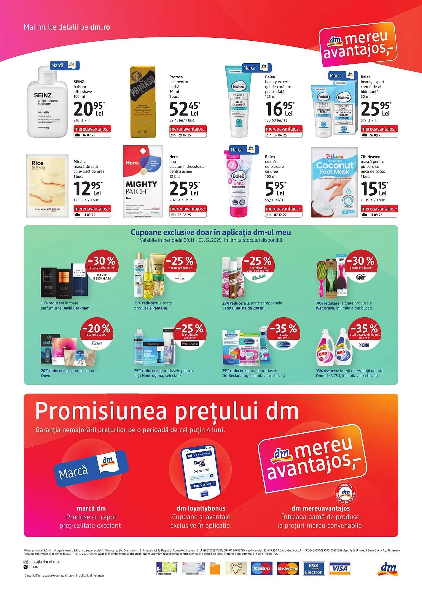 Catalog Catalog DM de la 3 decembrie până la 16 decembrie 2025 - Revista Pagina 4