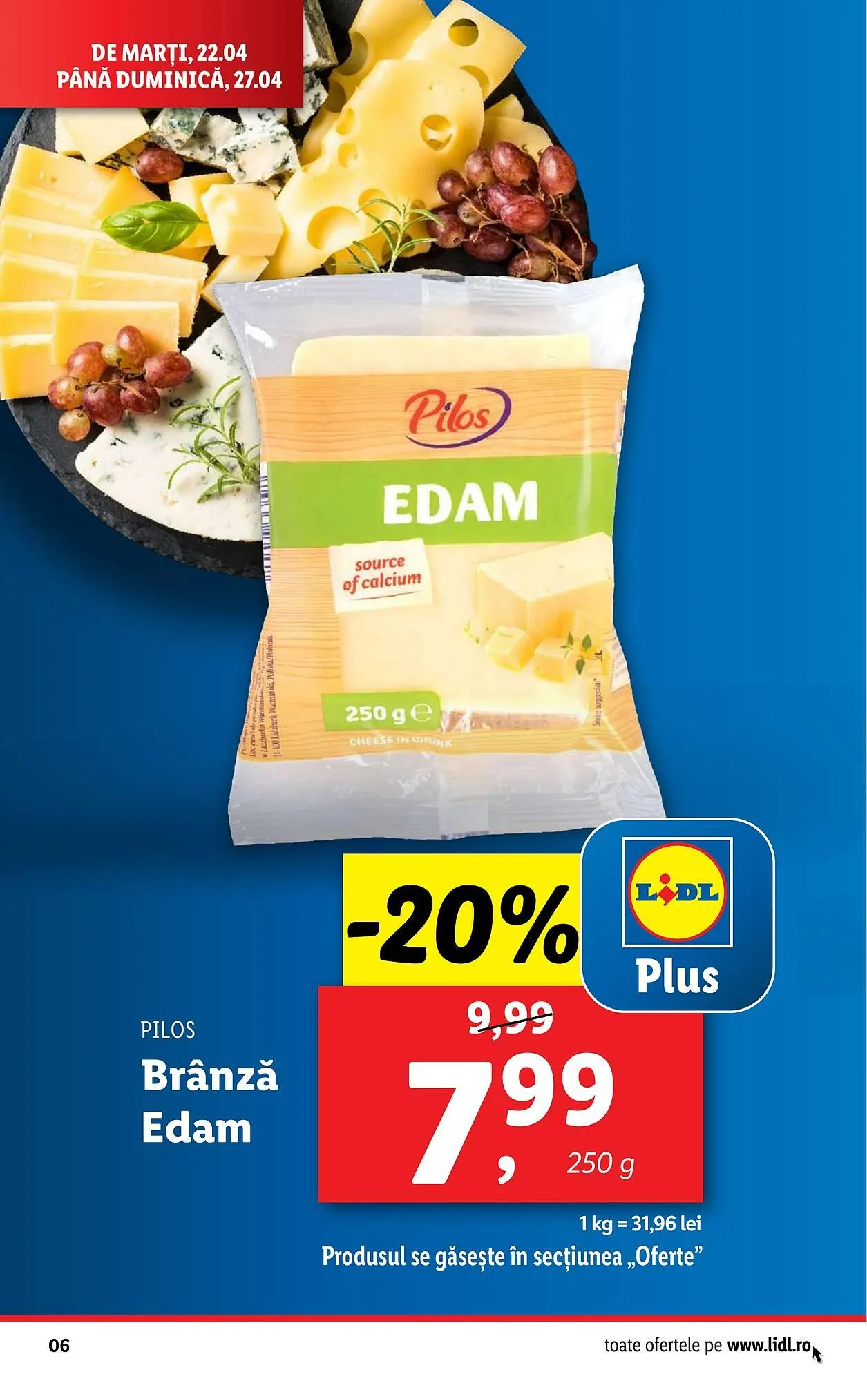 Catalog Catalog Lidl de la 22 aprilie până la 27 aprilie 2025 - Revista Pagina 6
