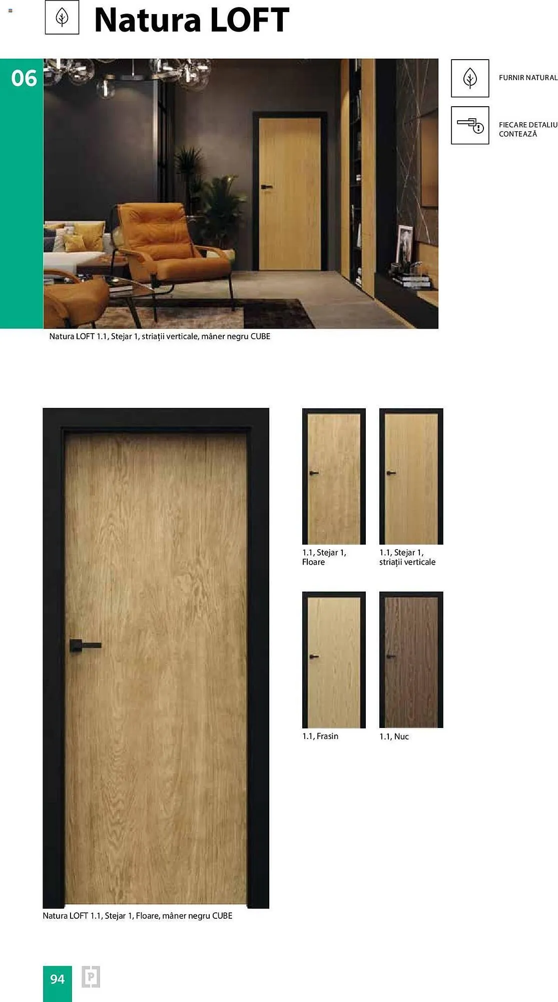 Catalog Сatalog Proges de la 13 septembrie până la 31 decembrie 2024 - Revista Pagina 94