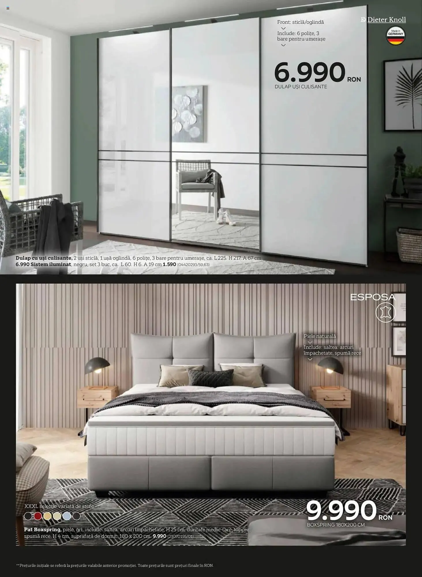 Catalog Catalog XXXLutz de la 7 aprilie până la 31 decembrie 2025 - Revista Pagina 22