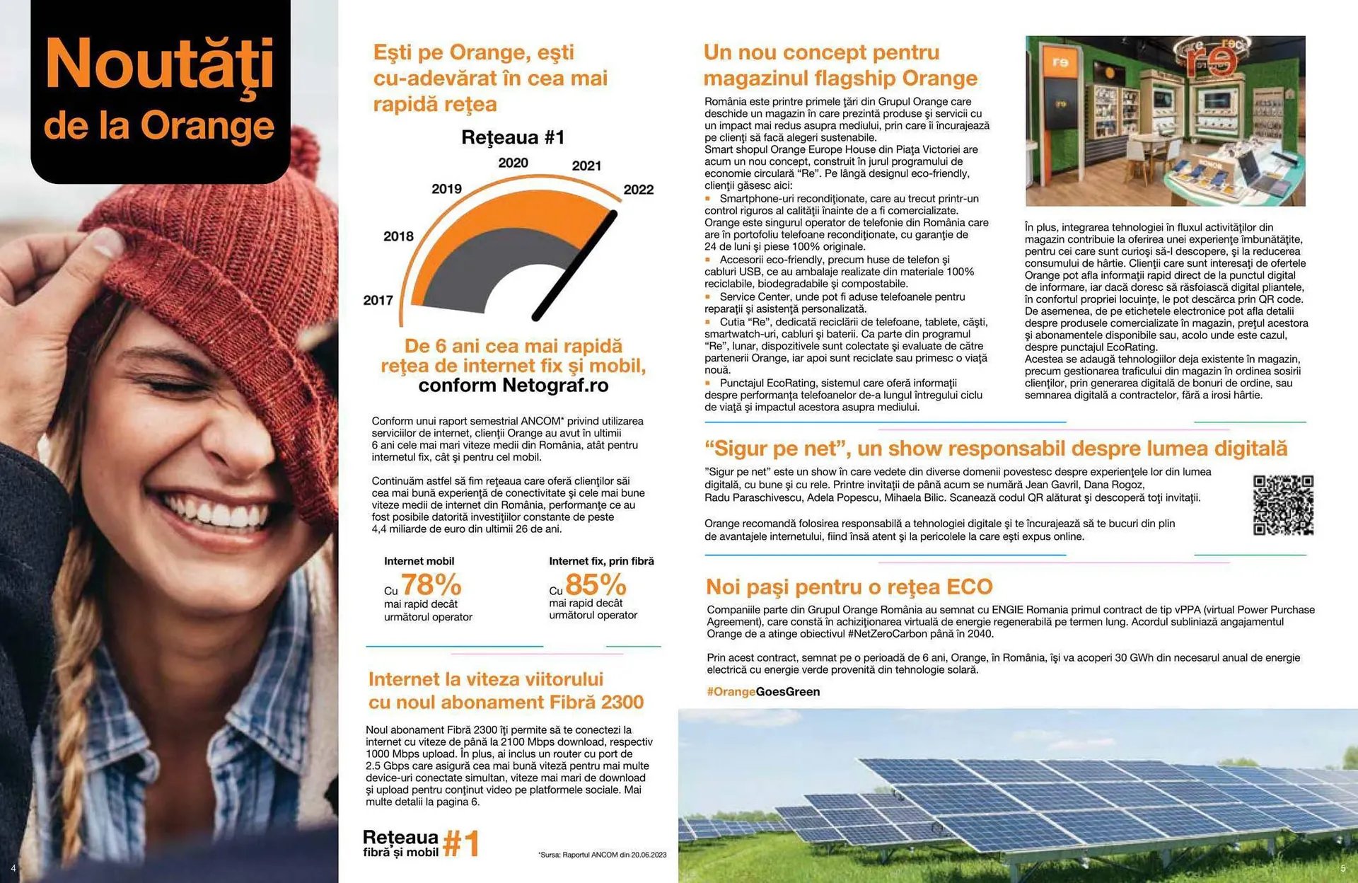 Catalog Orange catalog de la 27 noiembrie până la 5 ianuarie 2024 - Revista Pagina 3