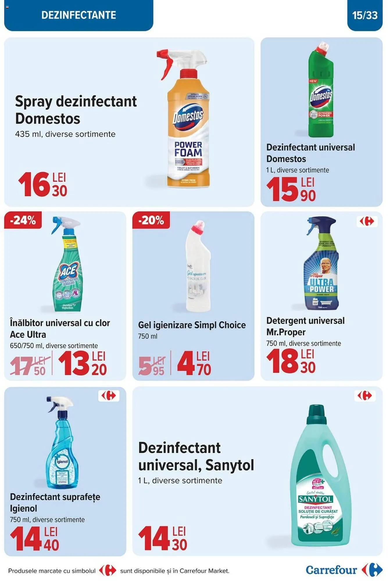 Catalog Carrefour catalog de la 3 aprilie până la 16 aprilie 2024 - Revista Pagina 48