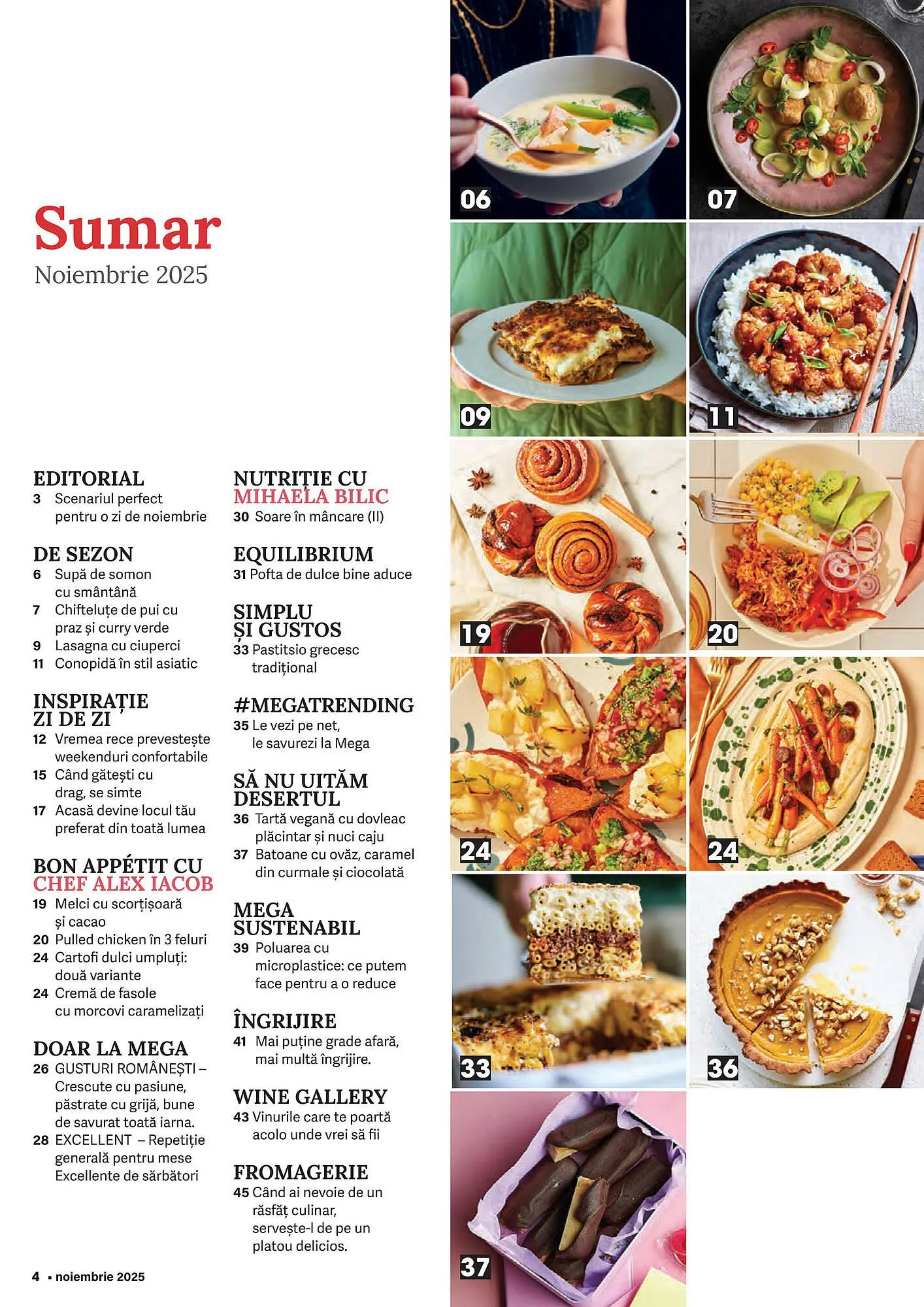 Catalog Catalog Mega Image de la 1 noiembrie până la 30 noiembrie 2025 - Revista Pagina 4