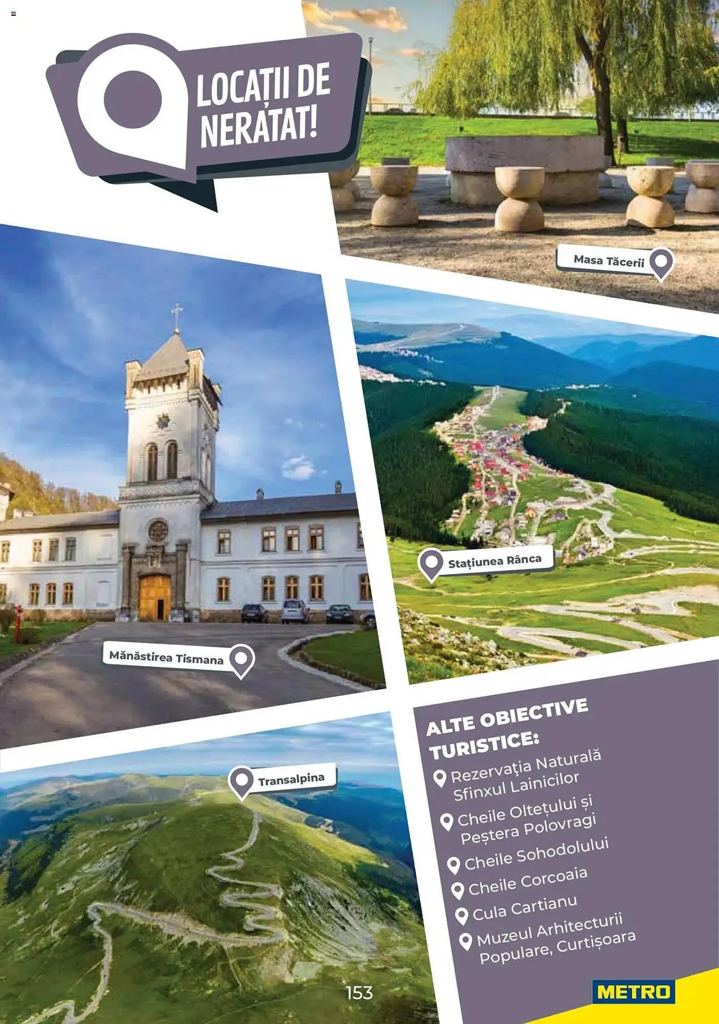 Catalog Catalog Metro de la 31 iulie până la 31 decembrie 2026 - Revista Pagina 153