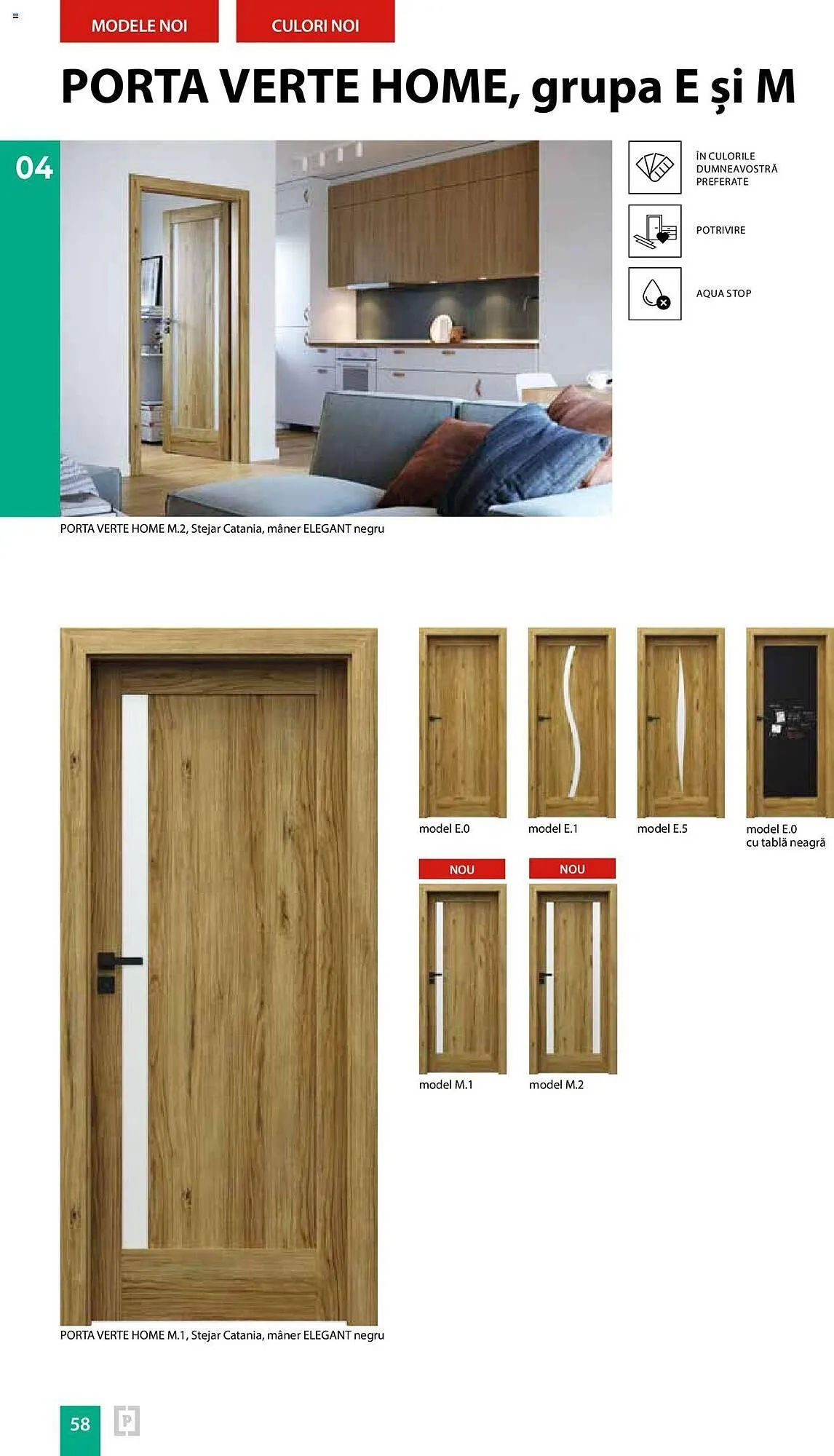 Catalog Сatalog Proges de la 13 septembrie până la 31 decembrie 2024 - Revista Pagina 58