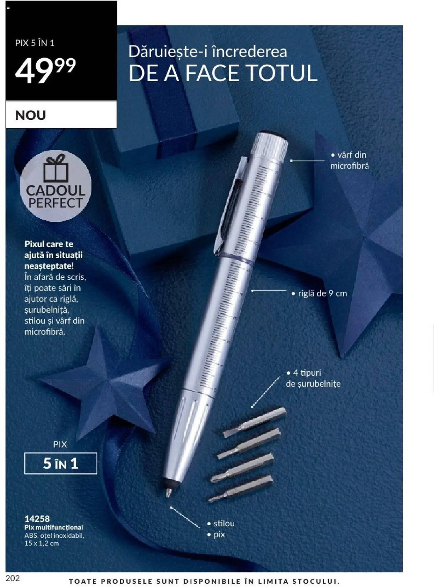 Catalog Avon catalog de la 1 decembrie până la 31 decembrie 2023 - Revista Pagina 206