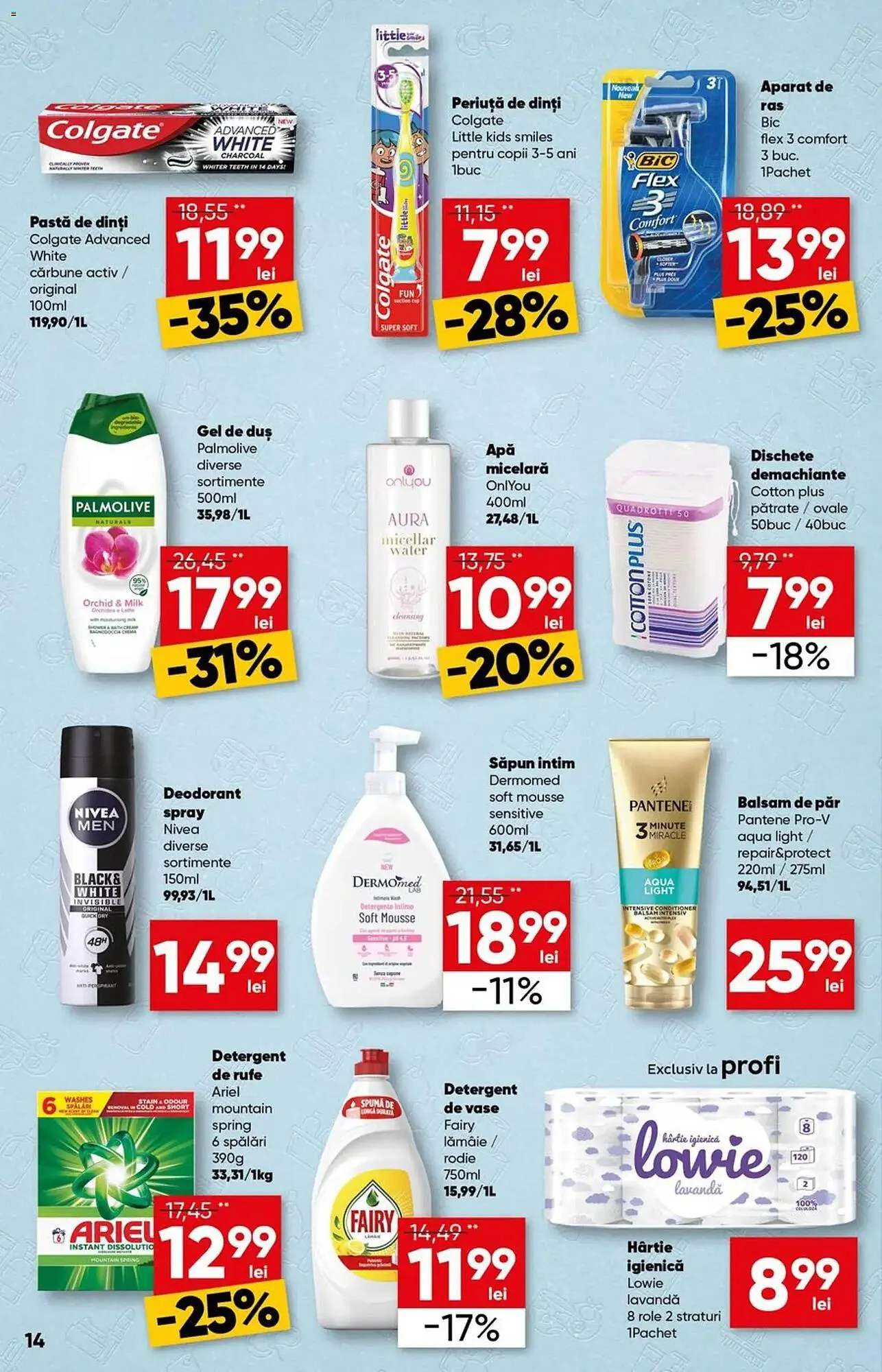 Catalog Catalog PROFI de la 13 mai până la 26 mai 2026 - Revista Pagina 14