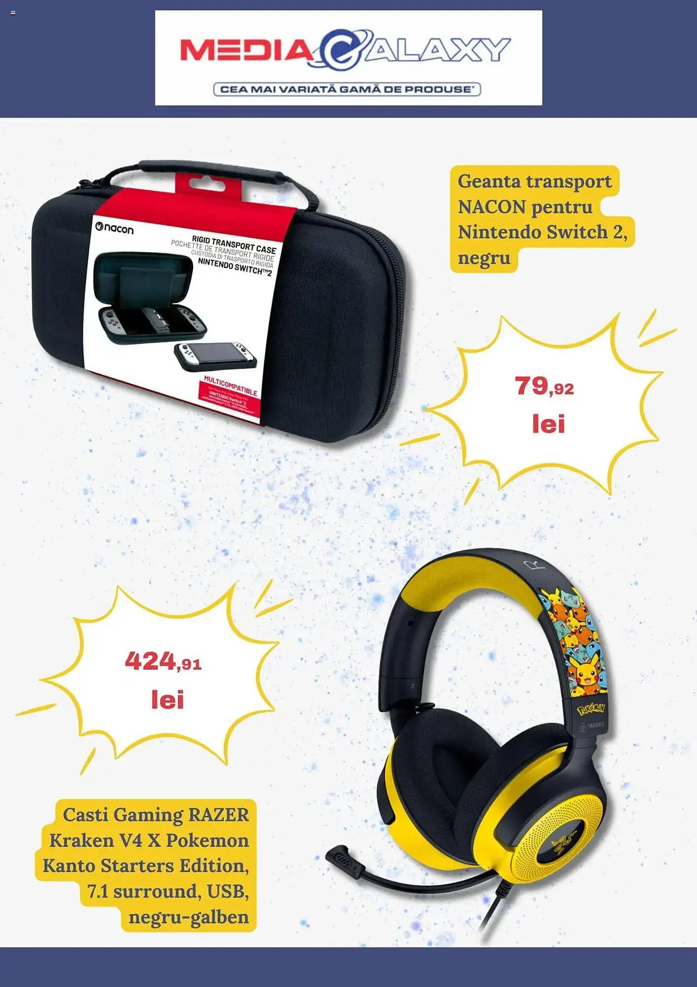 Catalog Catalog Media Galaxy de la 15 octombrie până la 22 octombrie 2025 - Revista Pagina 4