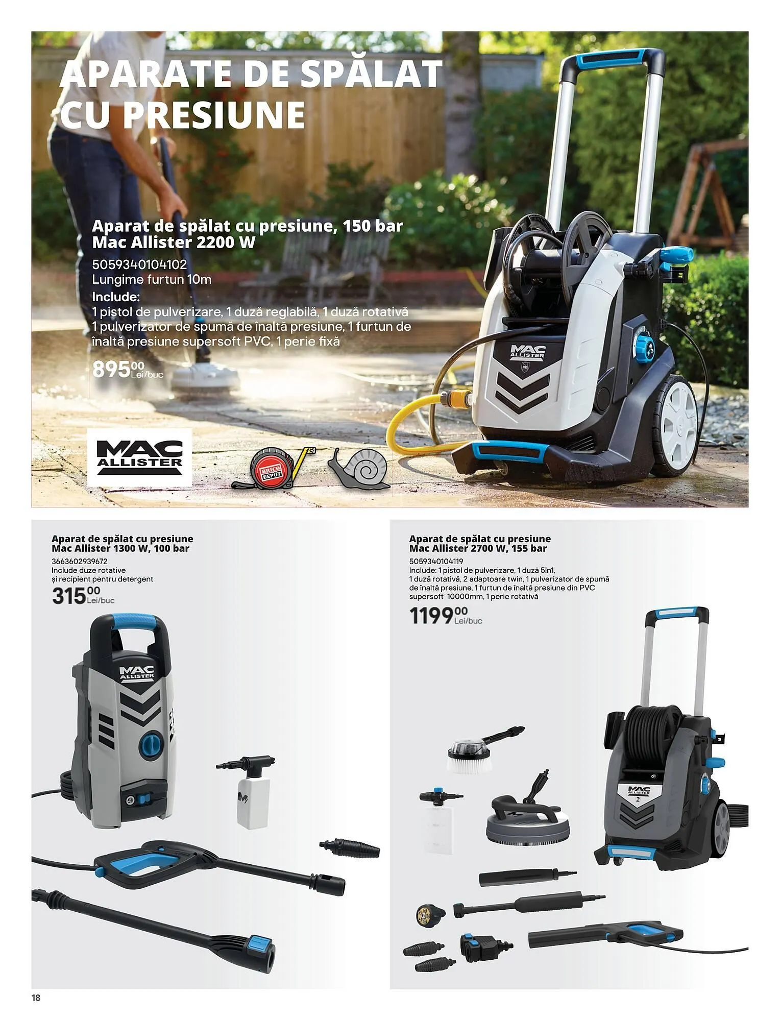 Catalog Catalog Brico Depôt de la 14 februarie până la 31 octombrie 2025 - Revista Pagina 18