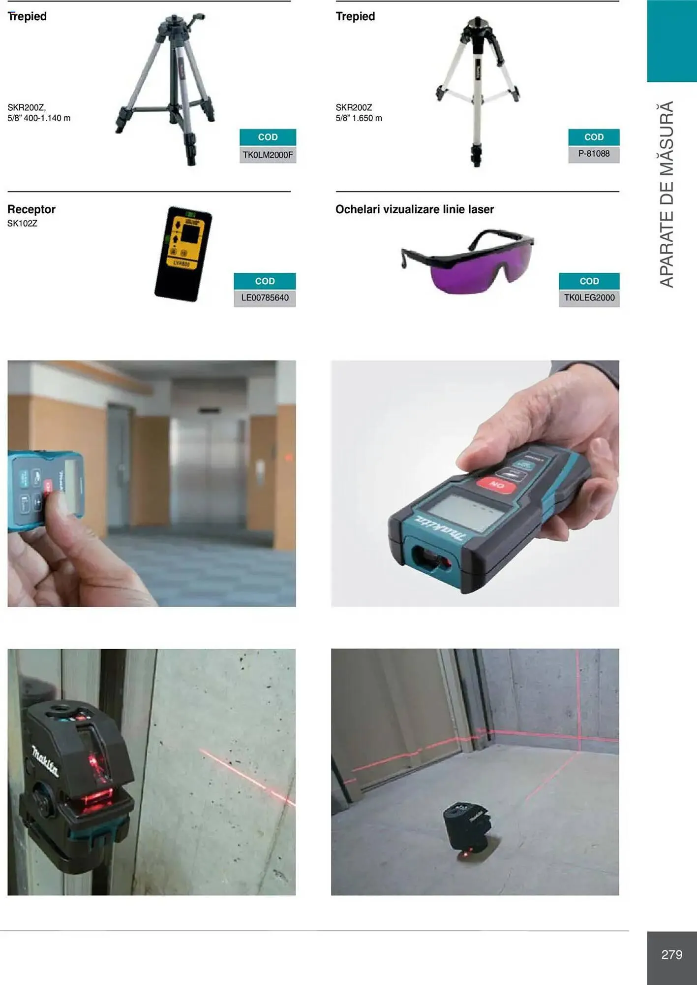 Catalog Catalog Makita de la 8 ianuarie până la 31 decembrie 2025 - Revista Pagina 279