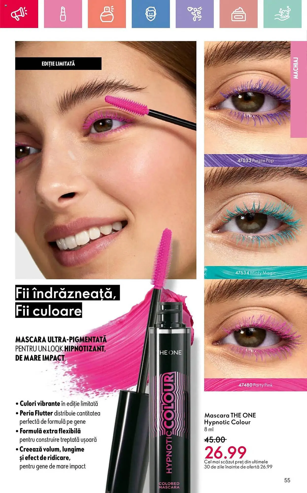 Catalog Catalog Oriflame de la 25 mai până la 14 iunie 2025 - Revista Pagina 55