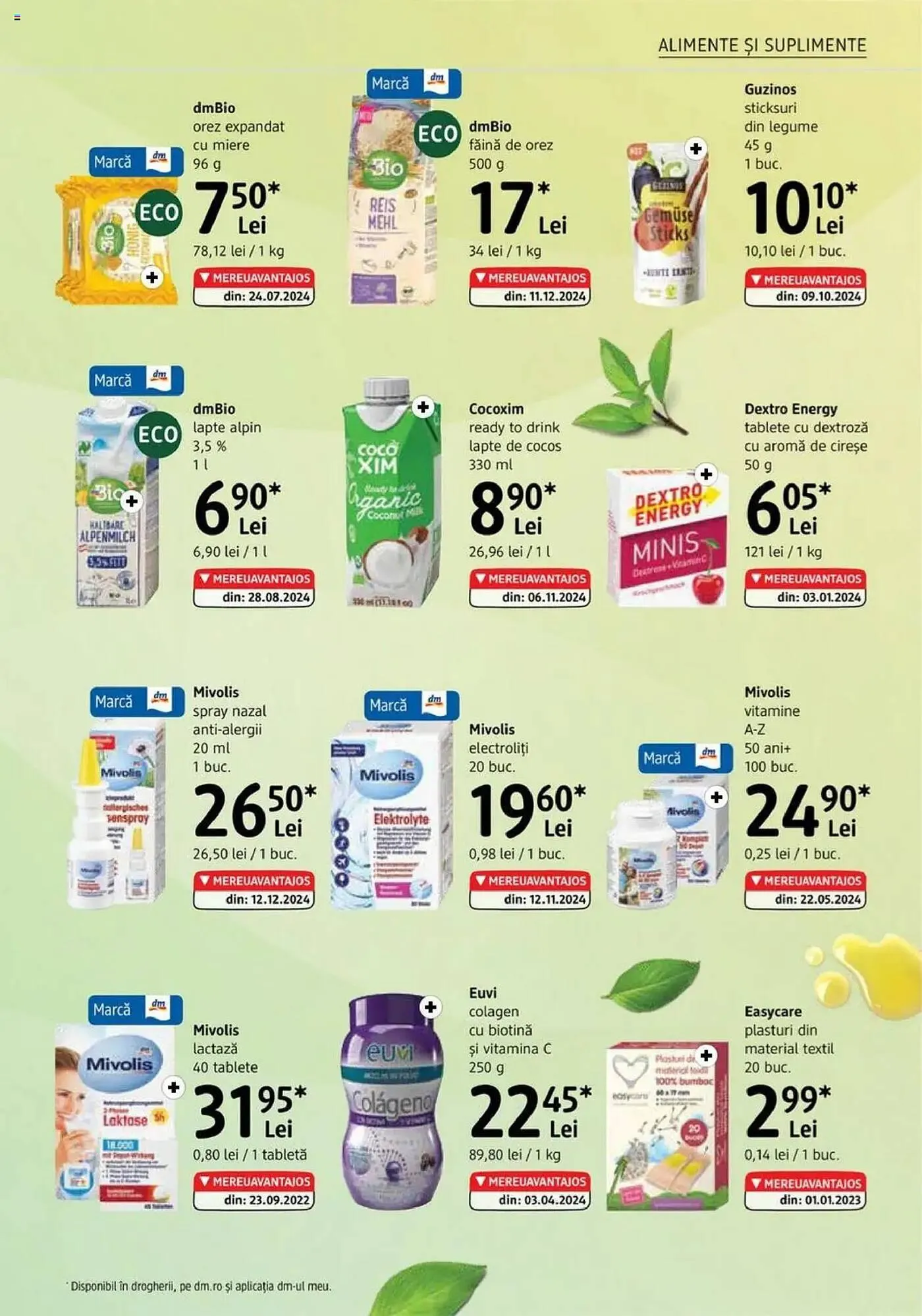 Catalog Catalog DM de la 3 aprilie până la 29 aprilie 2025 - Revista Pagina 25