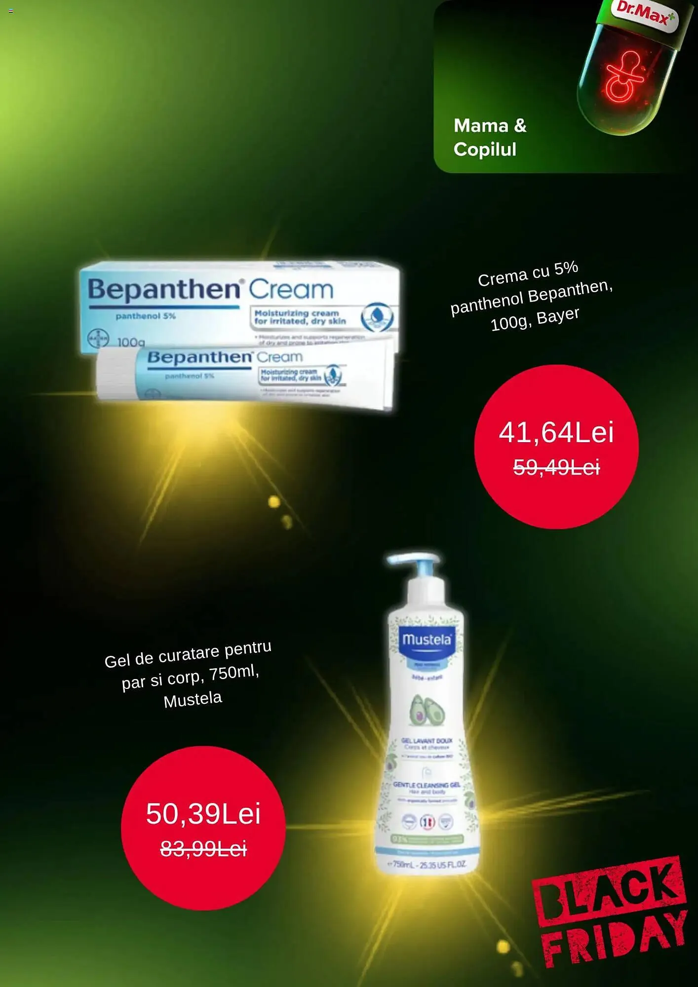 Catalog Catalog Dr.Max de la 7 noiembrie până la 9 noiembrie 2025 - Revista Pagina 9