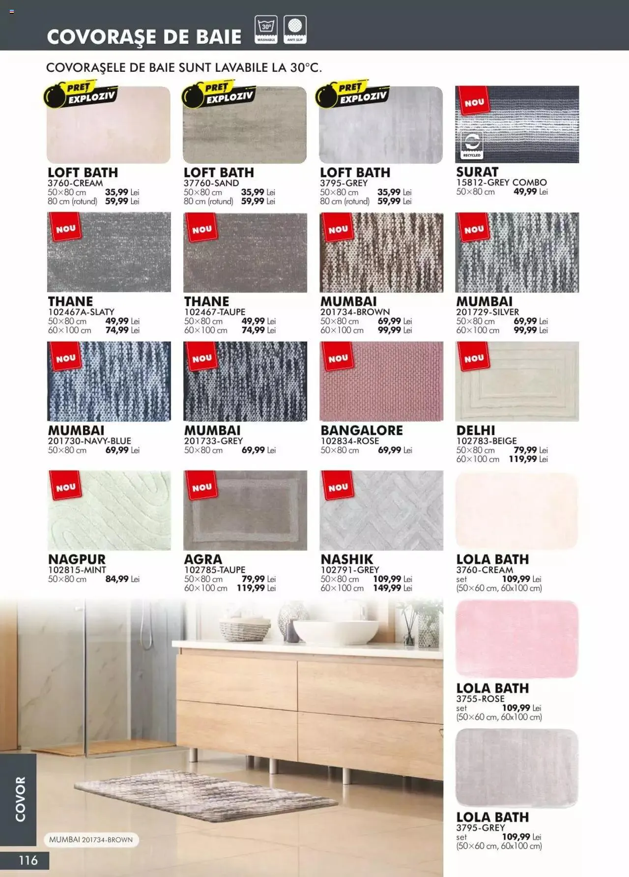 Catalog Diego catalog - Primăvară/vară de la 1 aprilie până la 31 decembrie 2024 - Revista Pagina 116