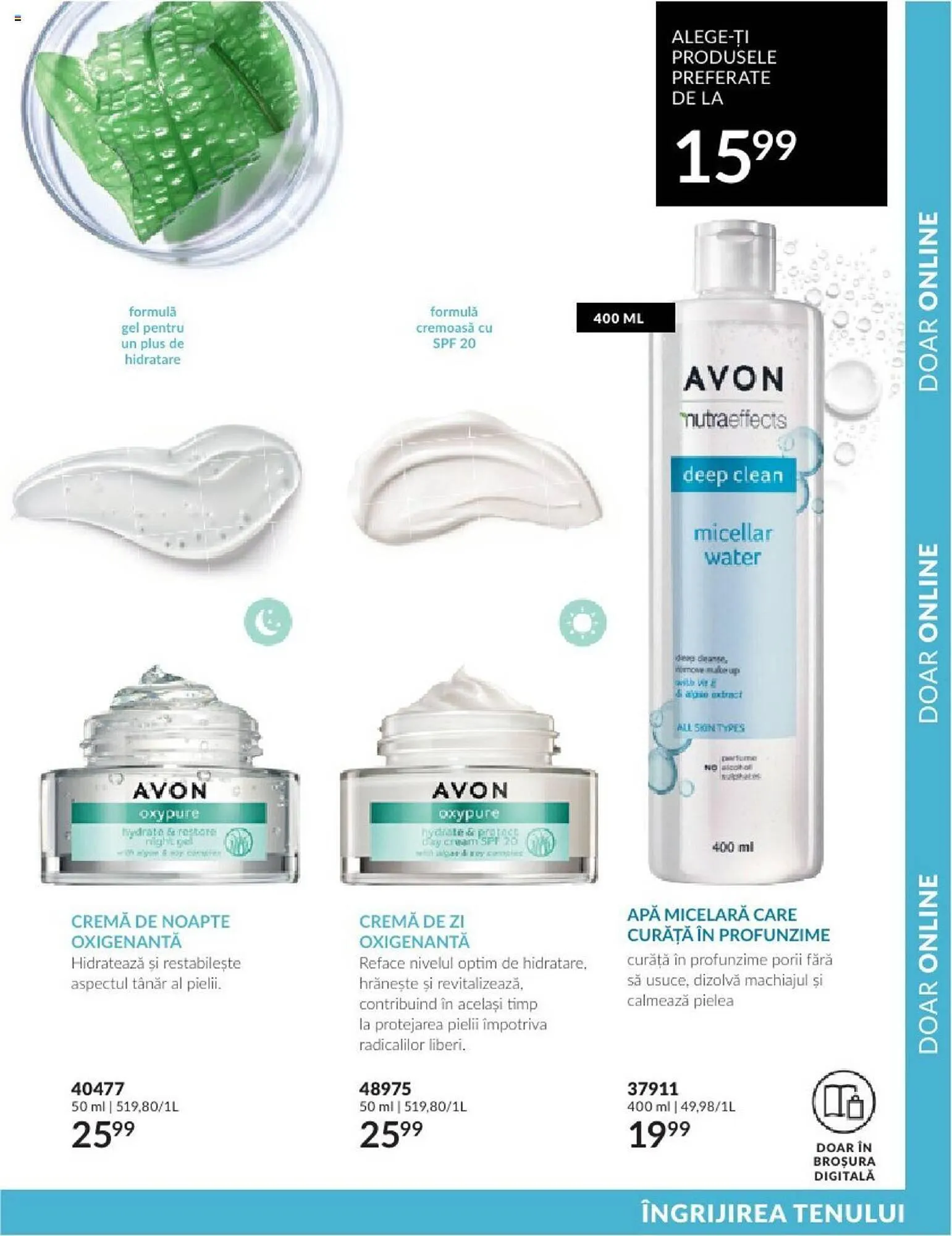 Catalog Avon catalog de la 1 septembrie până la 30 septembrie 2023 - Revista Pagina 215