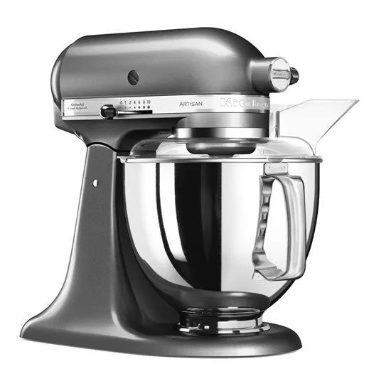 Mixer cu bol 4.8L, Artisan, Model 175, Medallion Silver - KitchenAid