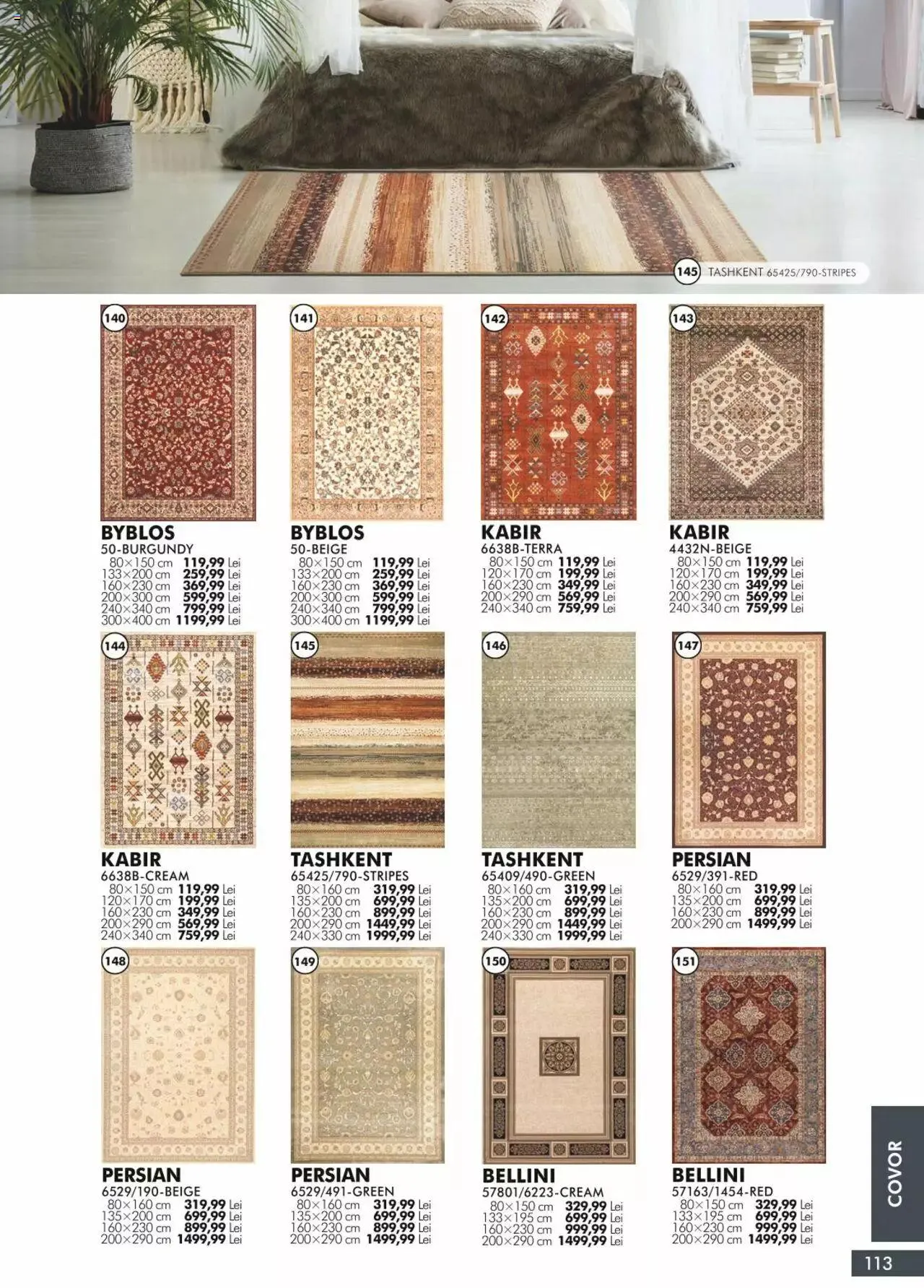 Catalog Diego catalog - Primăvară/vară de la 1 aprilie până la 31 decembrie 2024 - Revista Pagina 113