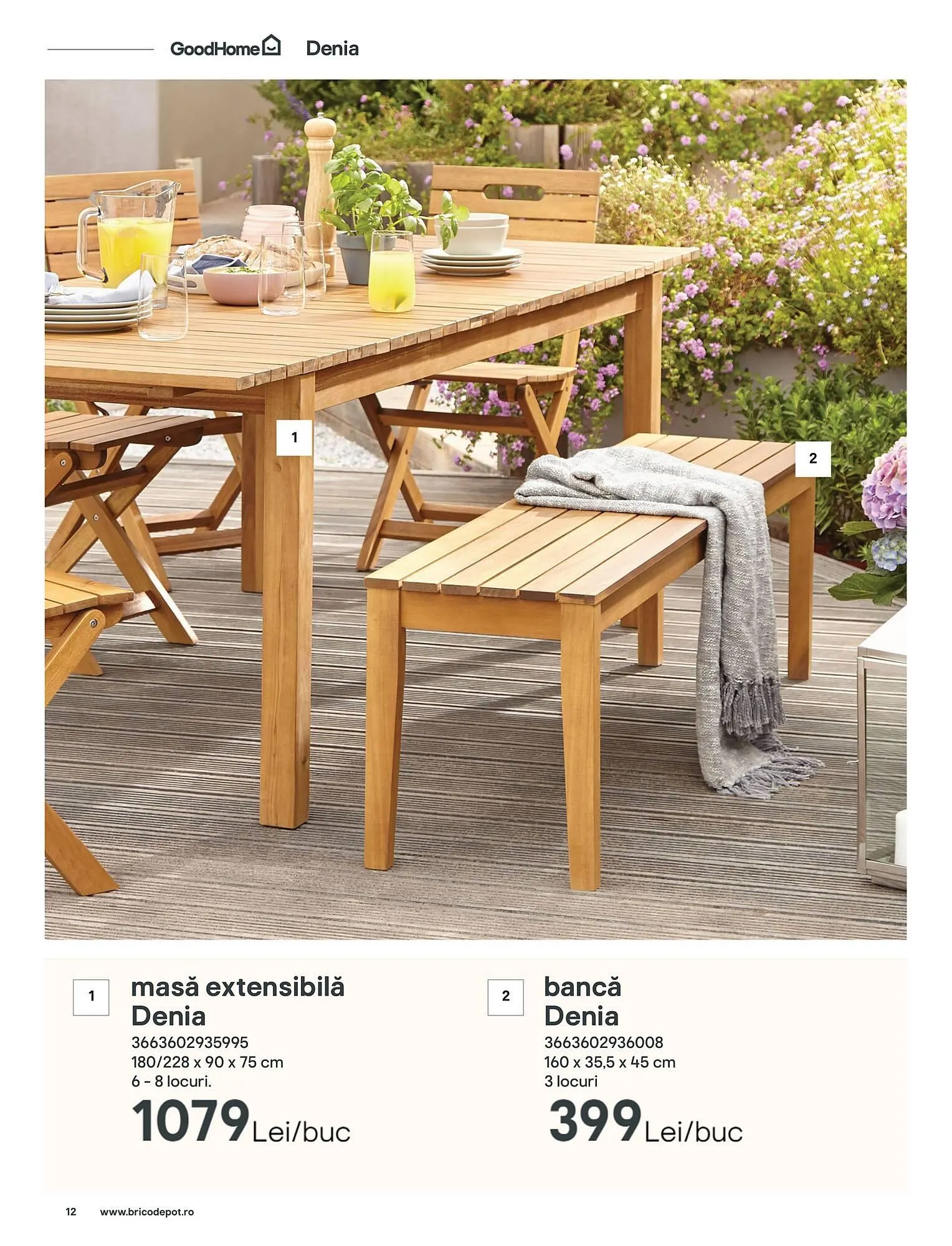 Catalog Brico Depôt catalog de la 22 aprilie până la 22 aprilie 2025 - Revista Pagina 12