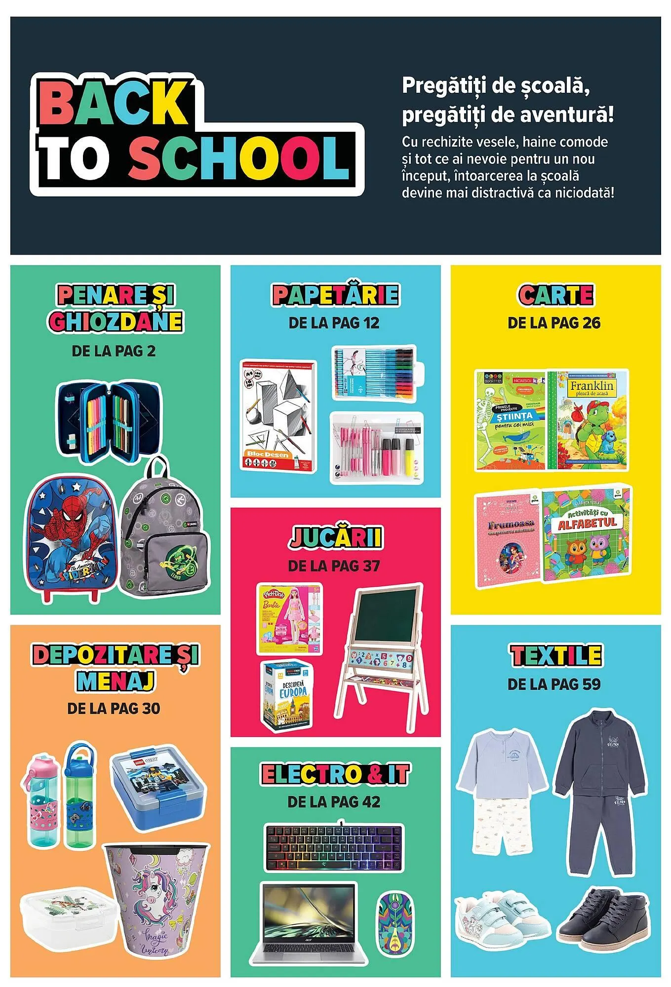 Catalog Catalog Carrefour de la 13 august până la 19 august 2025 - Revista Pagina 2